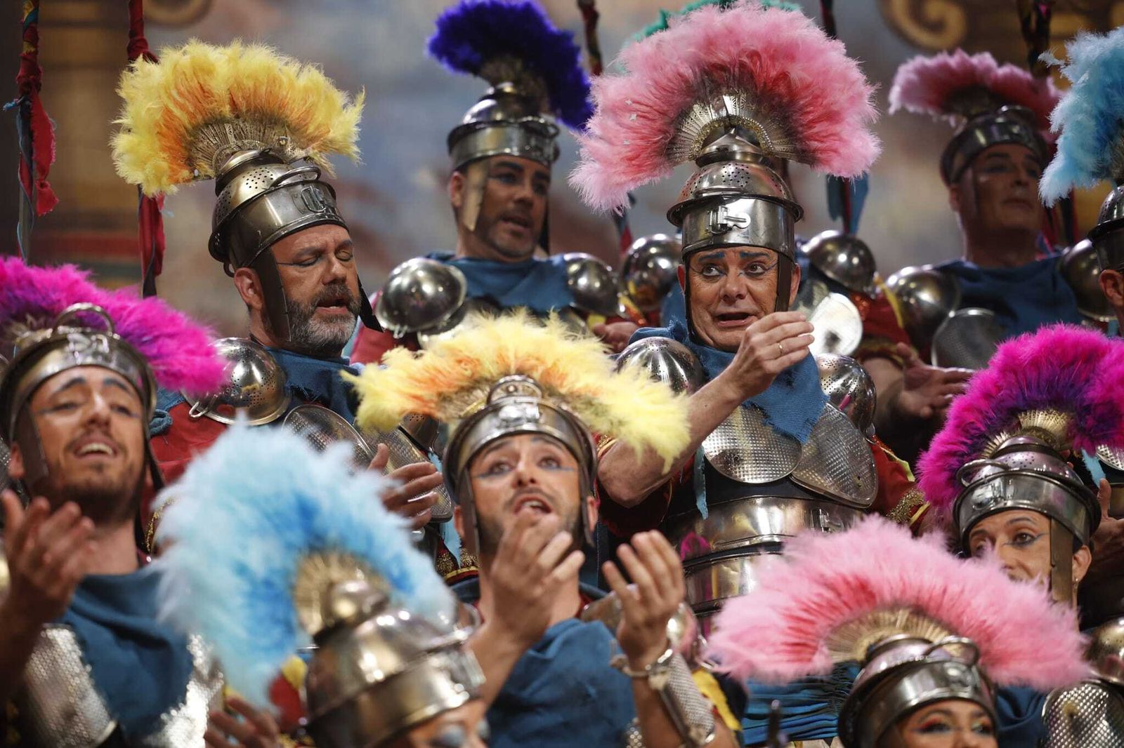 Coro 'Aquí no se rinde nadie'.