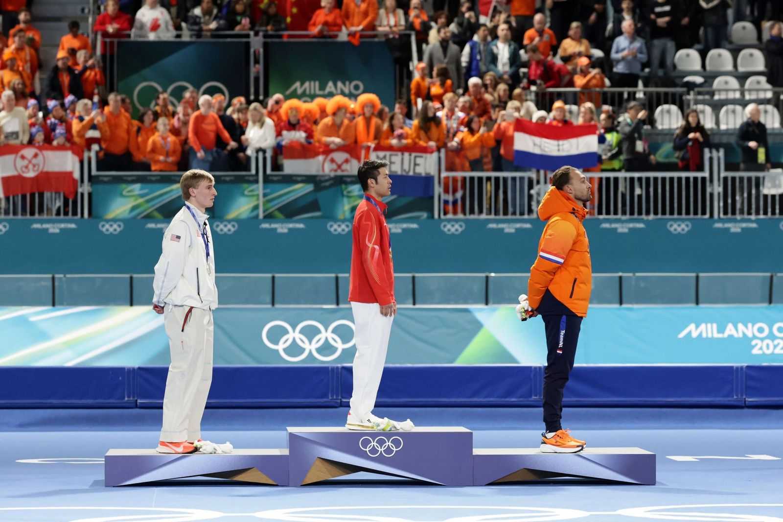 Las mejores fotos de los Juegos Olímpicos de invierno Milán Cortina d'Ampezzo 2026 | Jornada 14