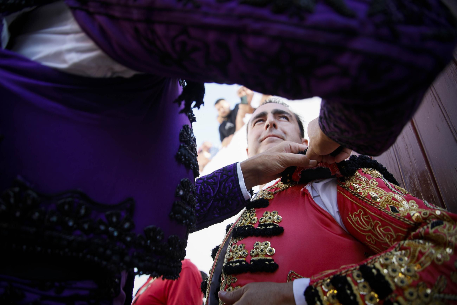 Corrida de toros Berja con un toro indultado, en imágenes