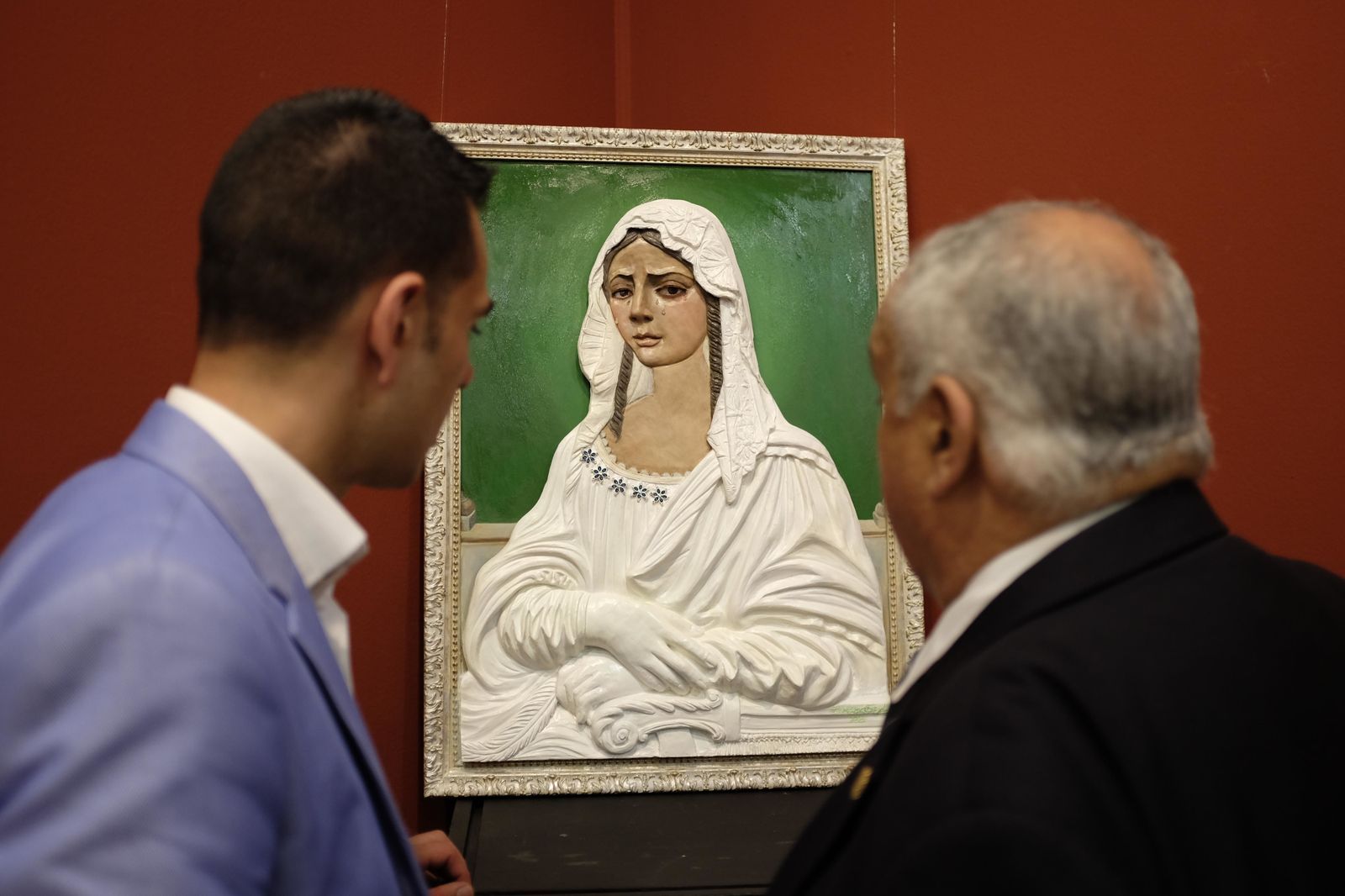 Exposición de la Macarena en el Círculo Mercantil