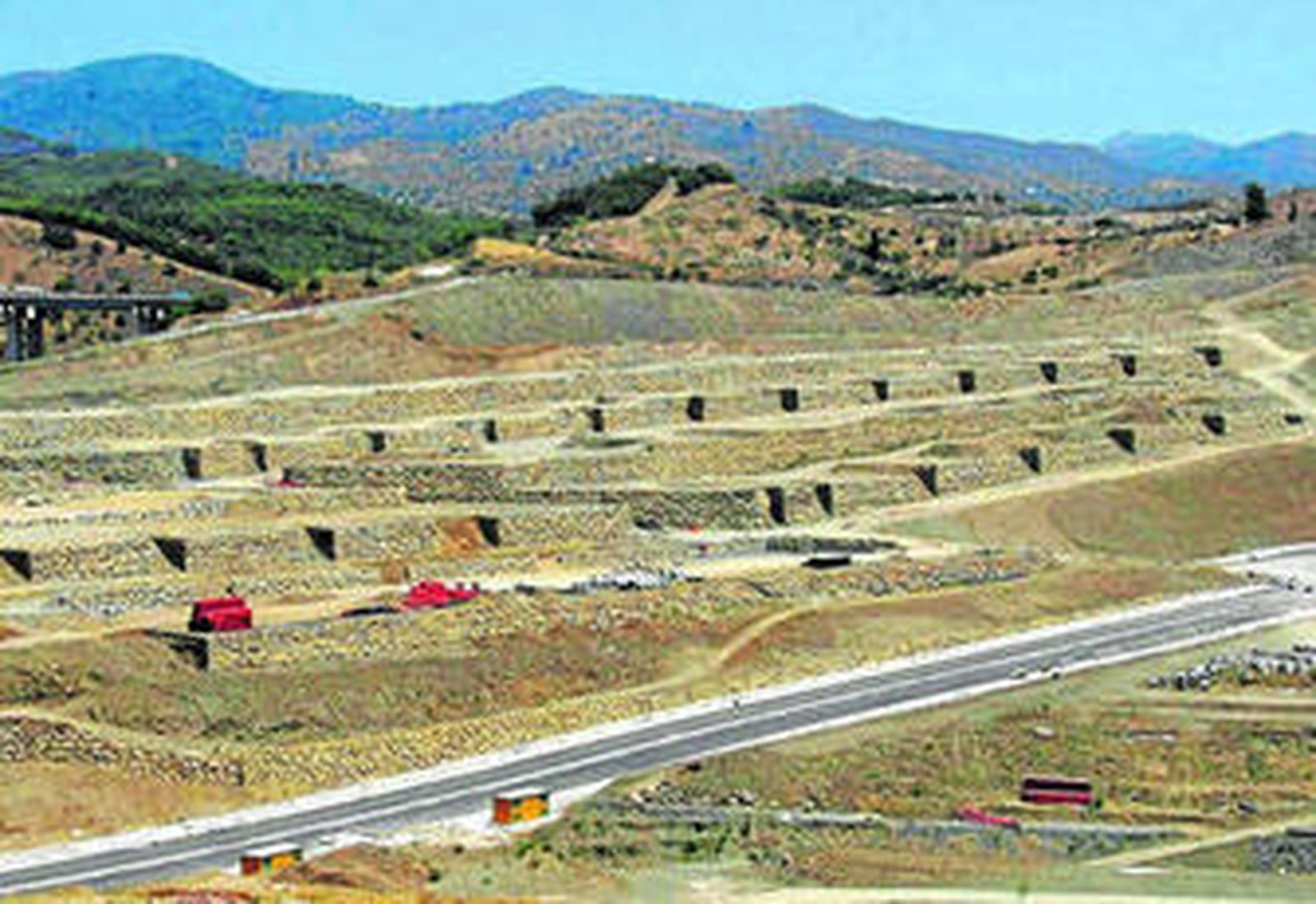 Vista de parte de la parcela de la promoción Colinas del Limonar en la capital.