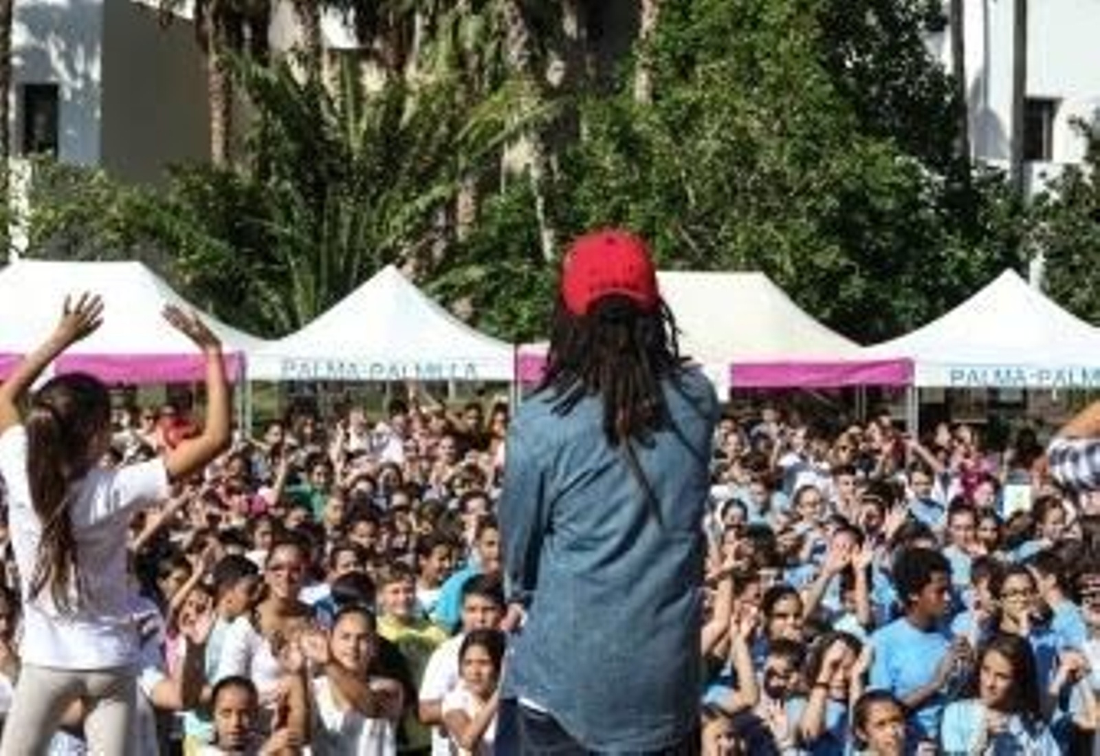 La Palmilla baila para borrar su estigma