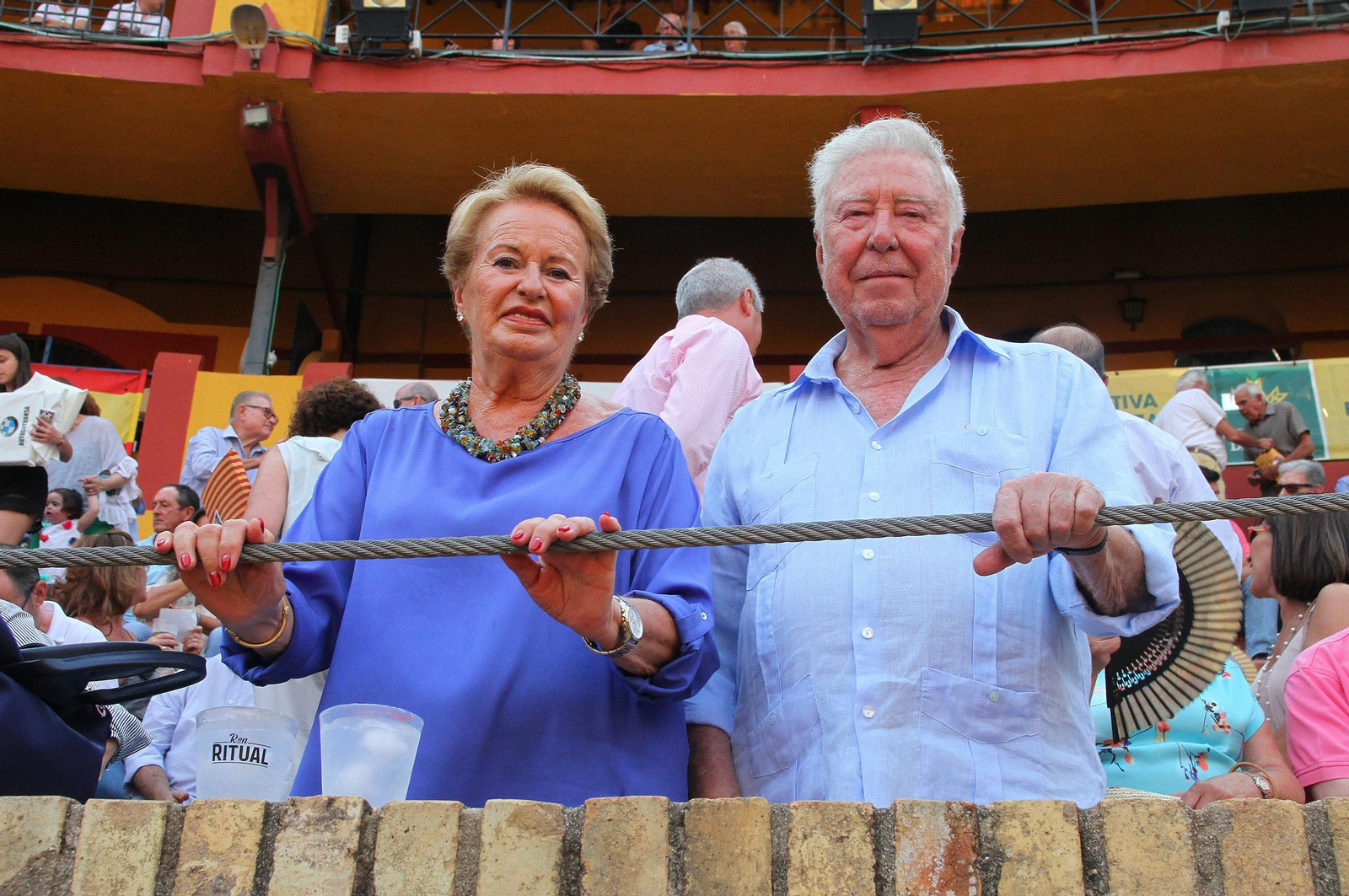 Faena de Emilio Silvera en la novillada de la Plaza de La Merced