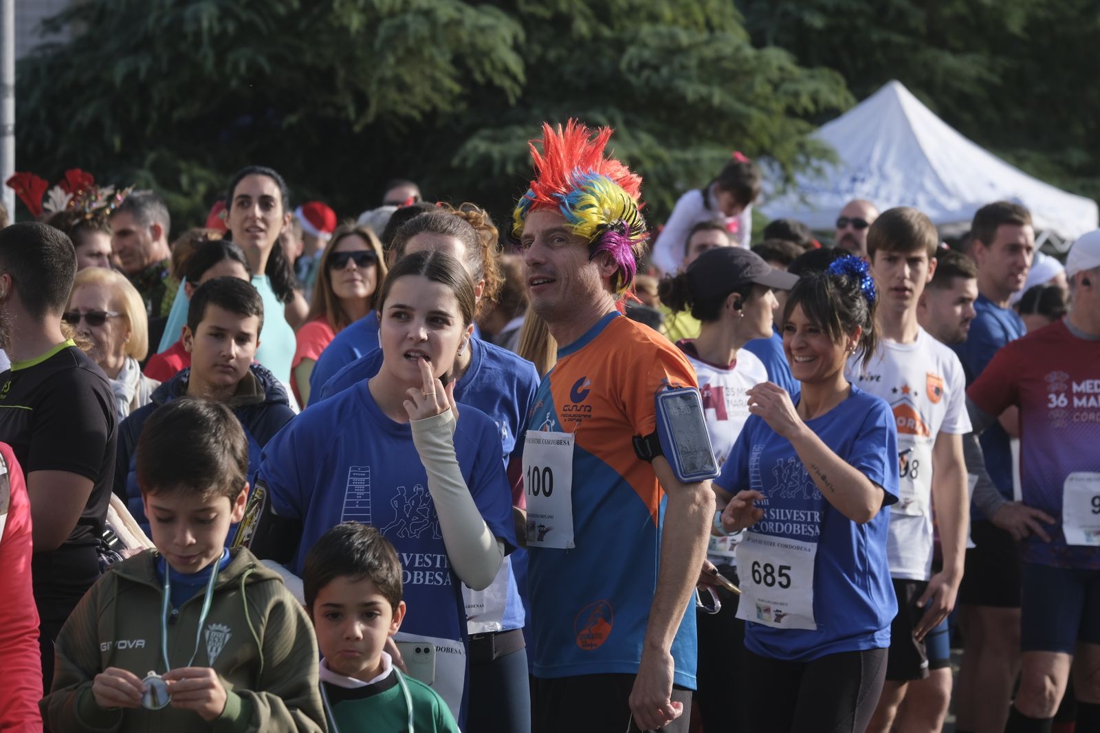 Las mejores imágenes de la San Silvestre Cordobesa 2022