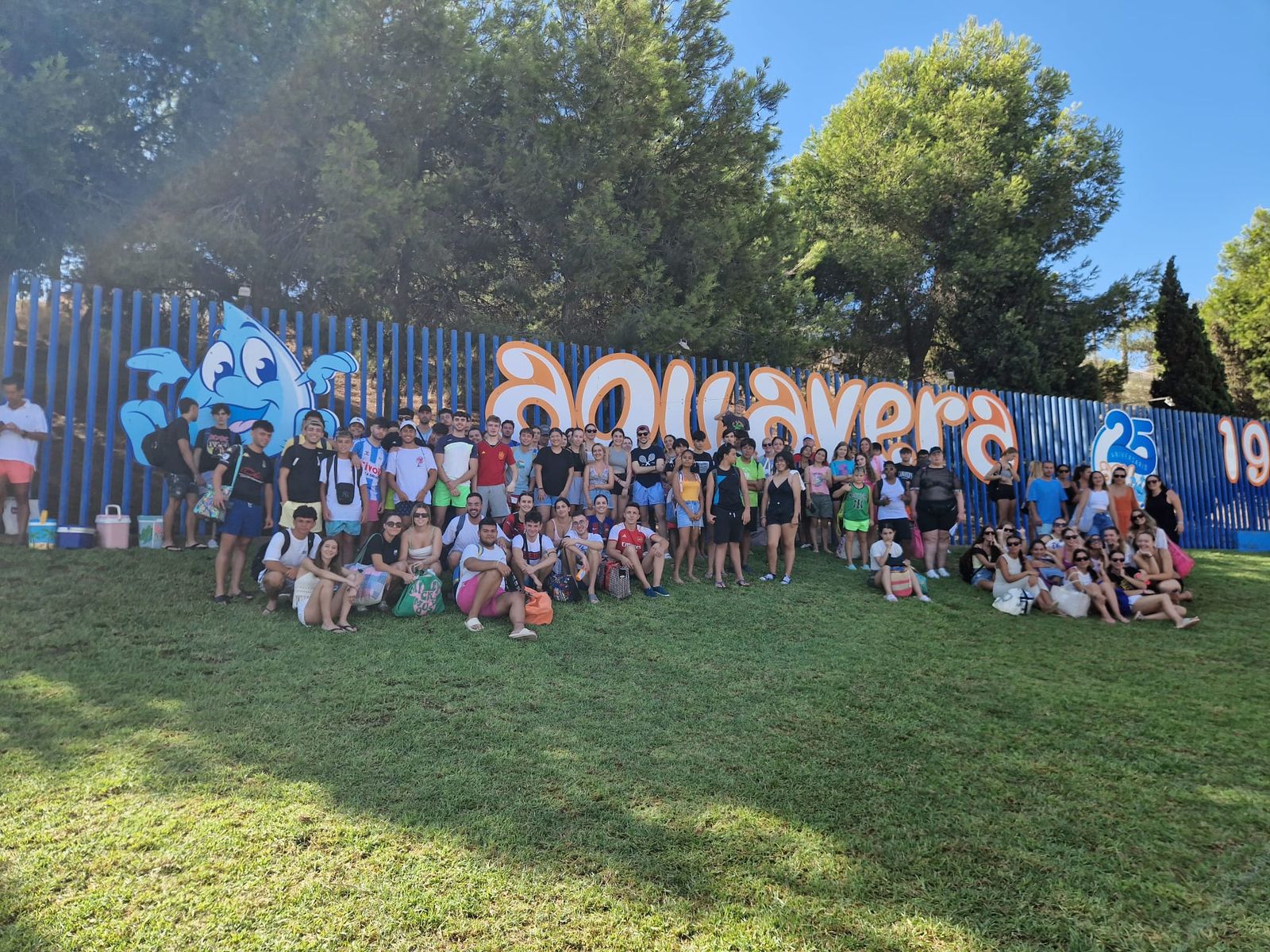 Los 300 jóvenes provenían de Alhama, Pulpí y Huércal-Overa