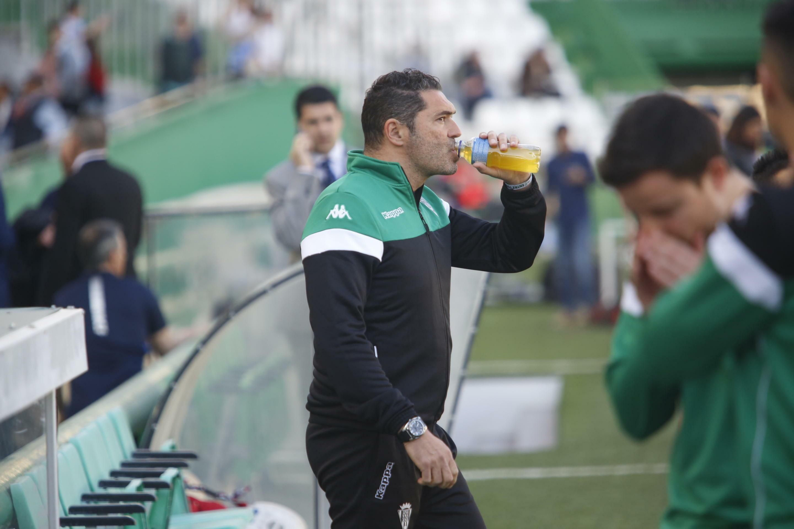 Las imágenes del empate del Córdoba - Málaga (1-1)