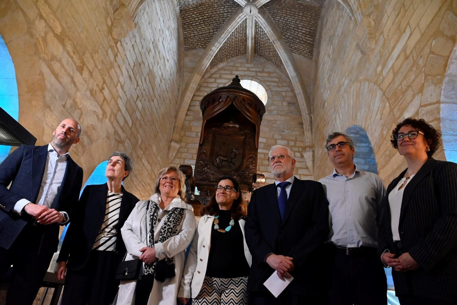Las mejores imágenes de la exposición 'Tras los muros el convento', en el Archivo Histórico Provincial de Córdoba