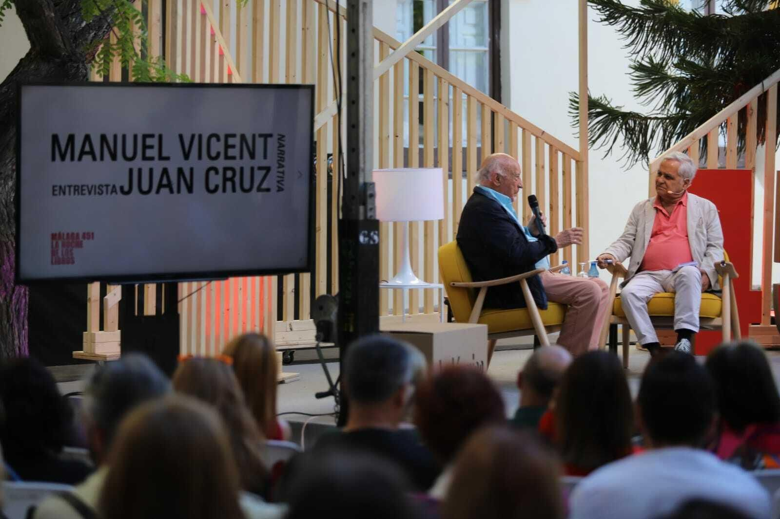 La Noche de los Libros de la Térmica, en fotos