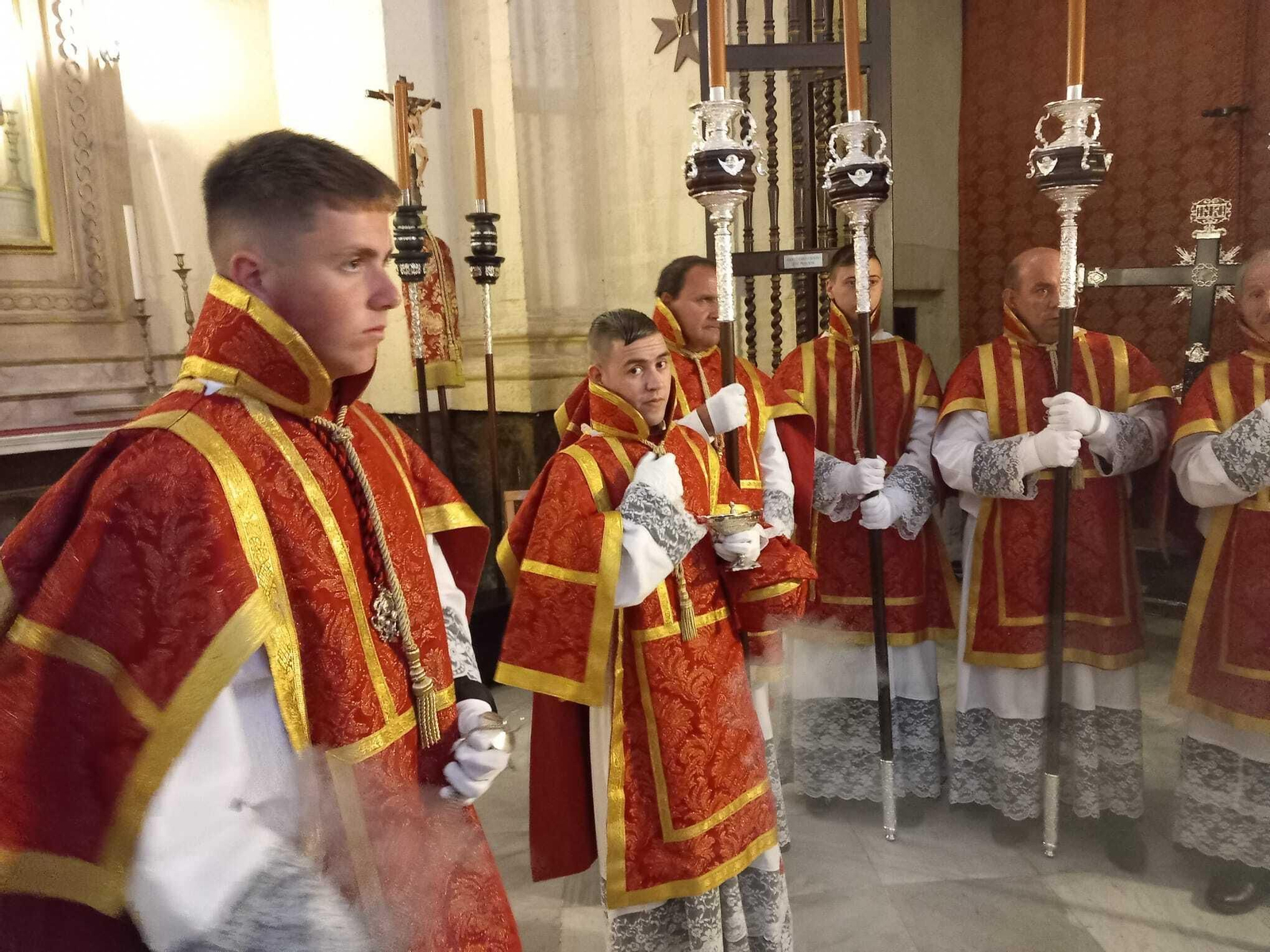 Las imágenes del Lunes Santo de Chiclana de la Semana Santa 2023: Perdón y Humildad y Paciencia