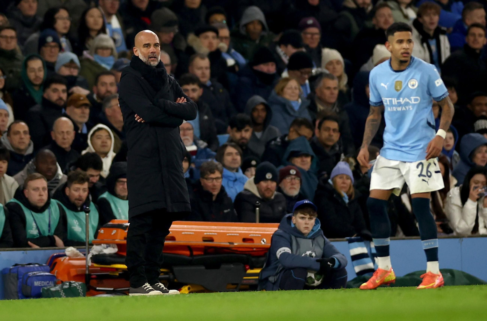 Las fotos del Manchester City - Real Madrid