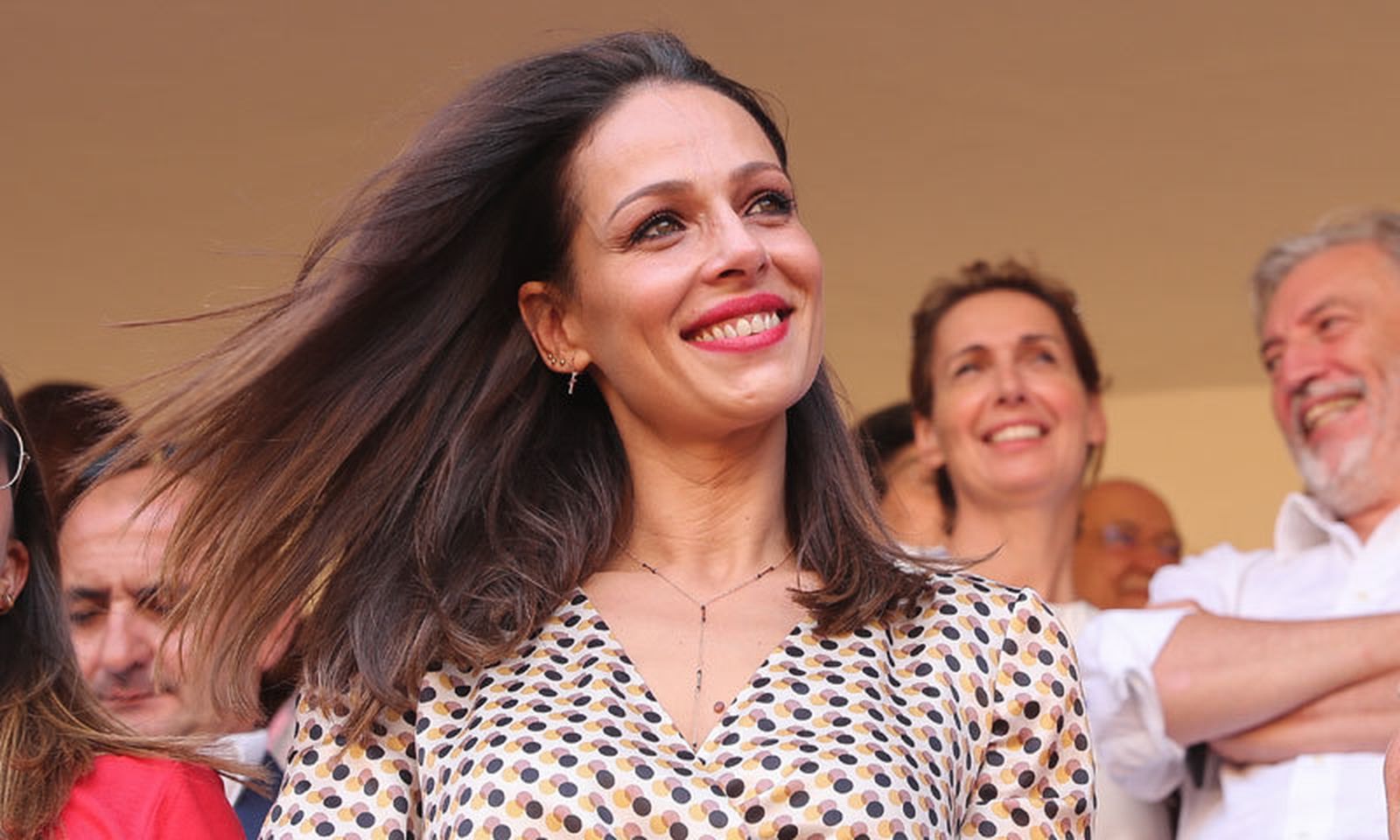 Eva González, el sábado en la Goyesca de Ronda