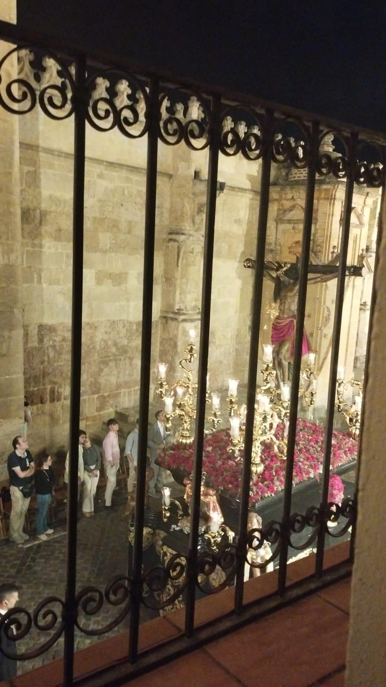 El Cristo del Remedio de Ánimas, por Cardenal Herrero.