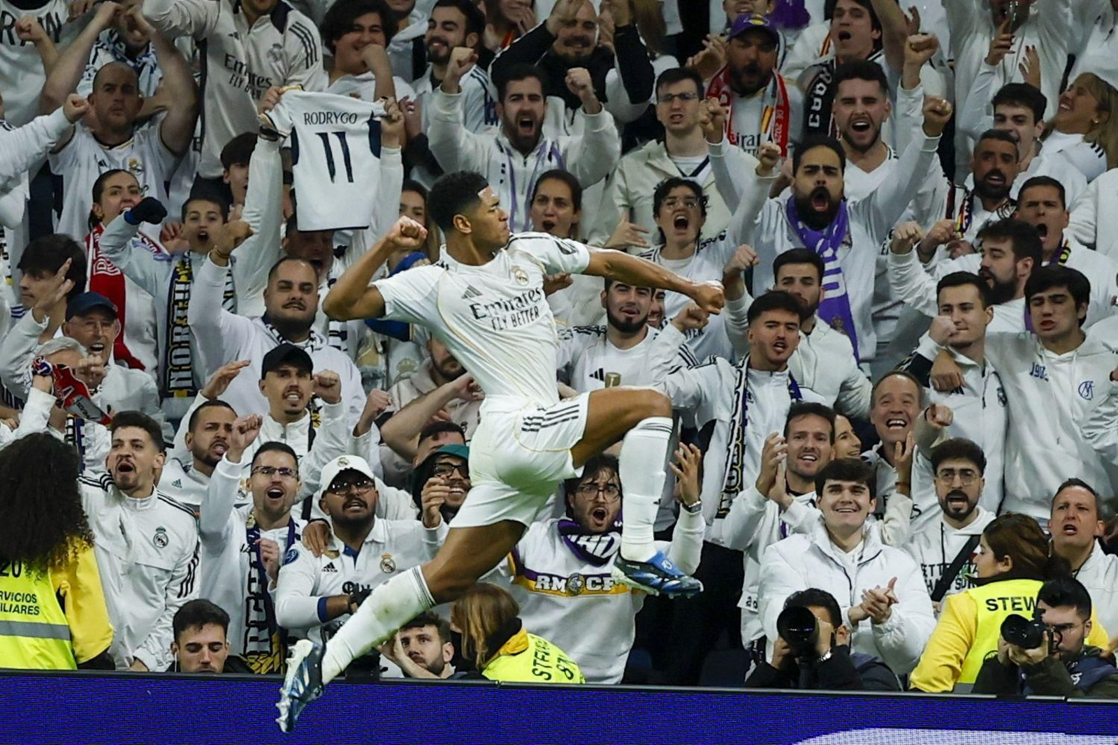 Las fotos del Real Madrid-Sevilla