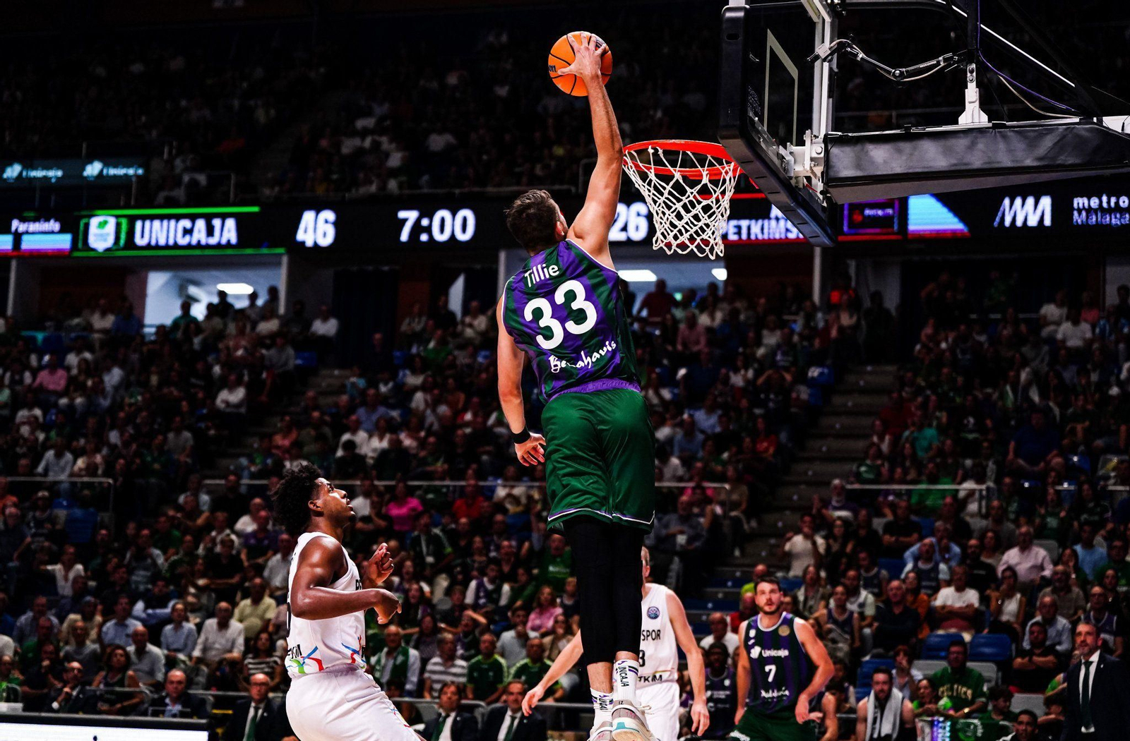 Las fotos del Unicaja-Aliaga Petkimspor de BCL