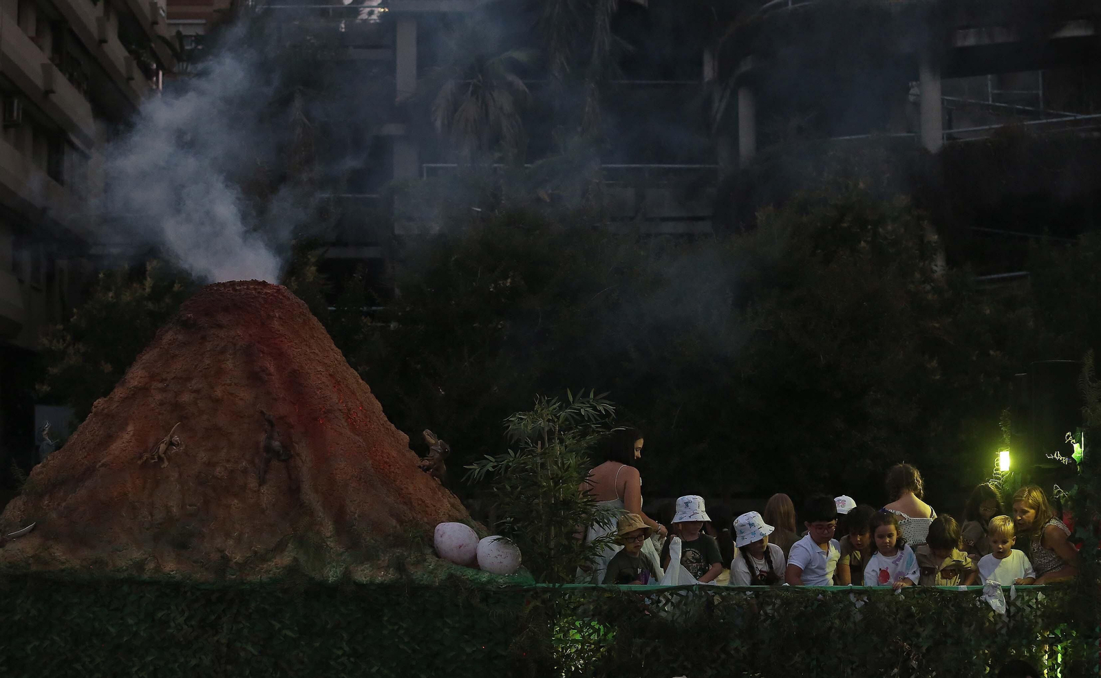 Fotos de la cabalgata de la Feria Real de Algeciras 2023