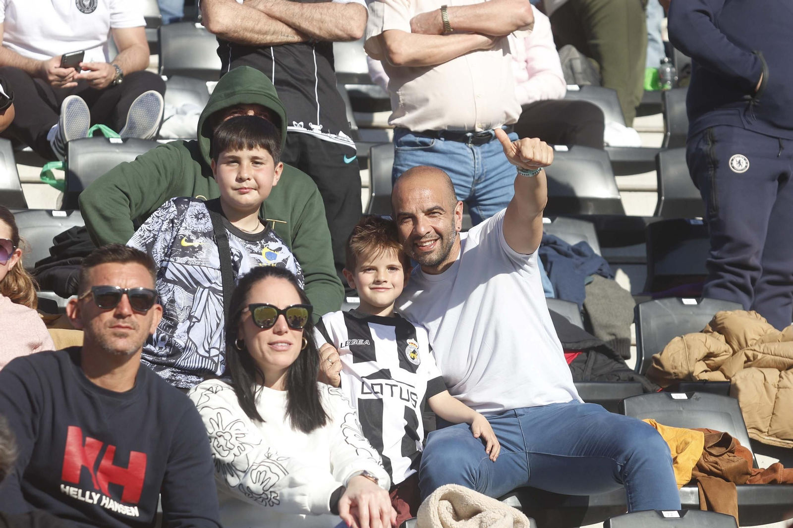 Búscate durante el Balona-Águilas en el Ciudad de La Línea