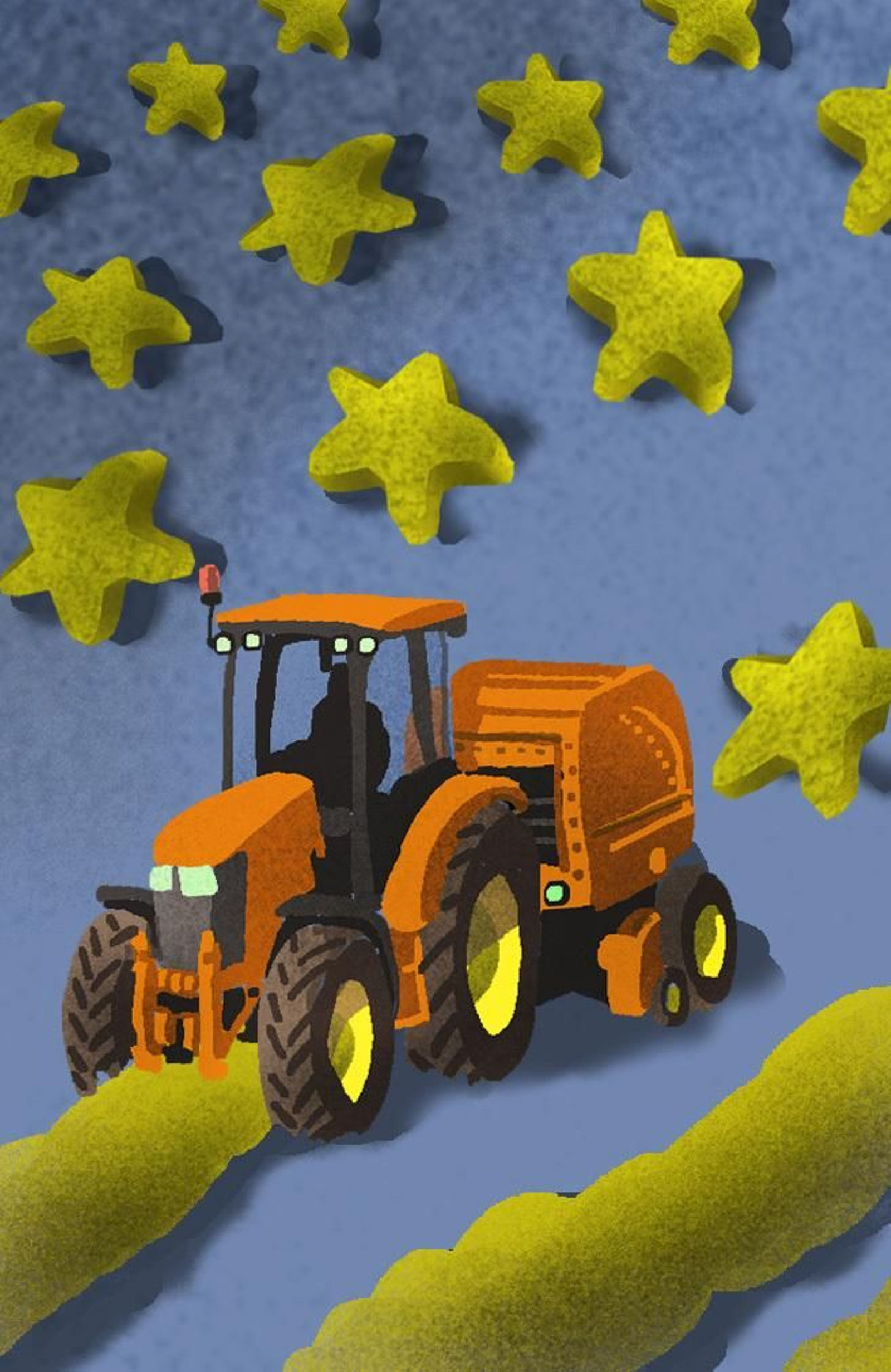 El futuro de la agricultura en la UE