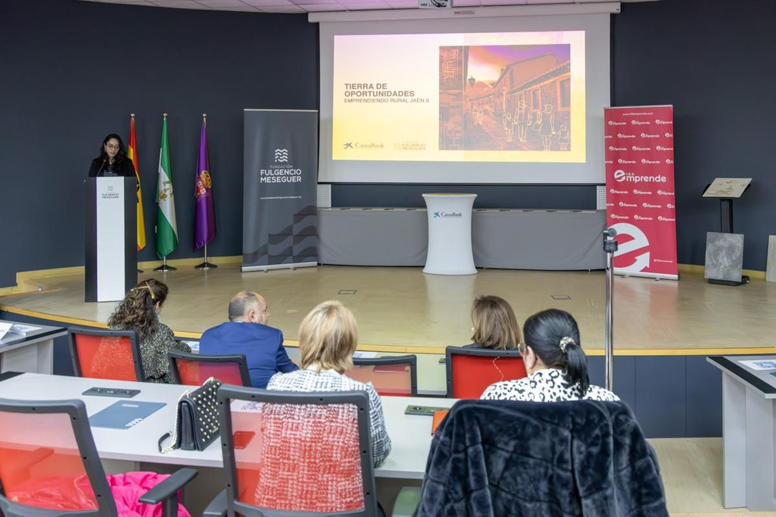 Evento final del proyecto 'Emprendiendo Rural Jaén II', que organizó la Fundación Fulgencio Meseguer