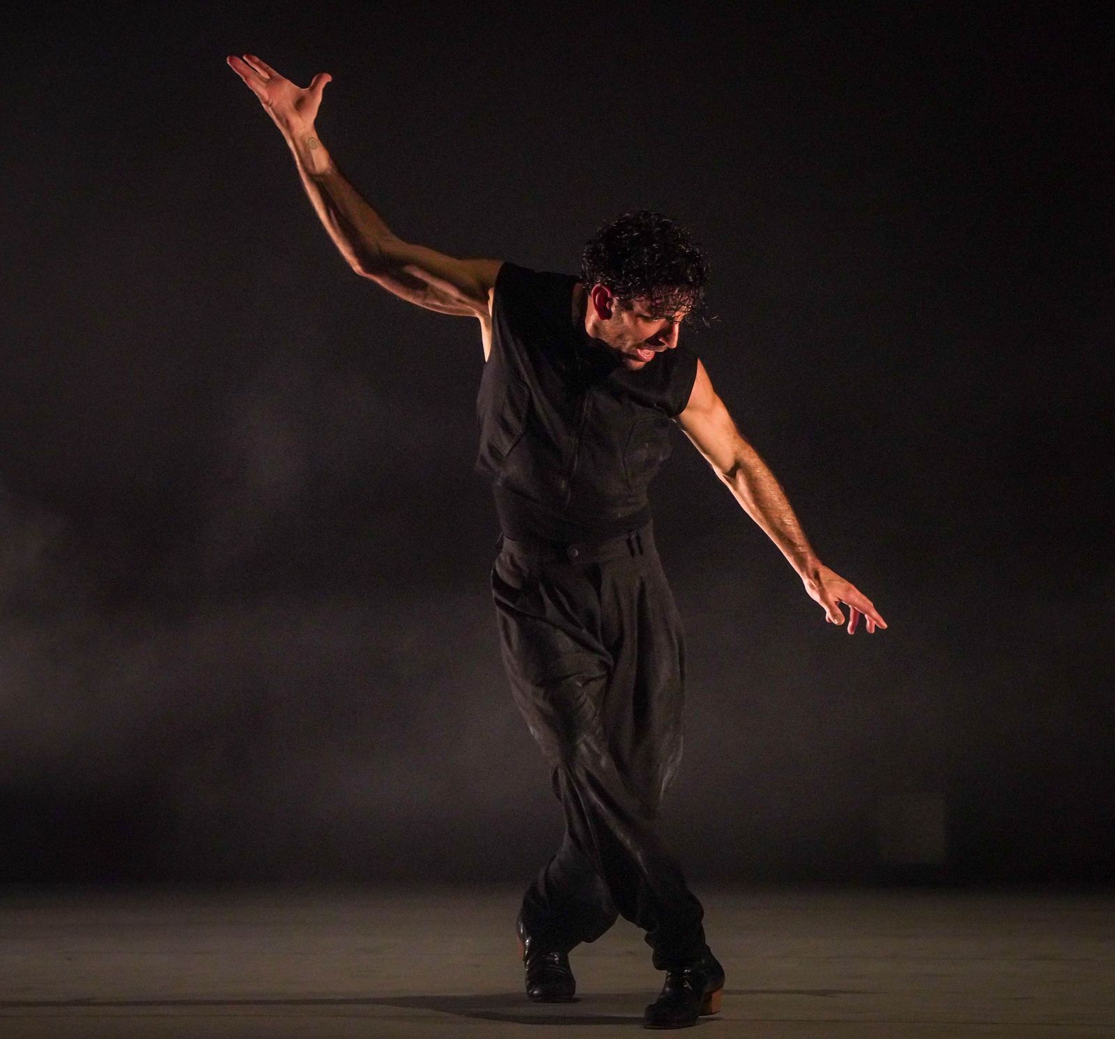 Imágenes de la Compañía David Coria 'Babel' 30 Festival de Jerez