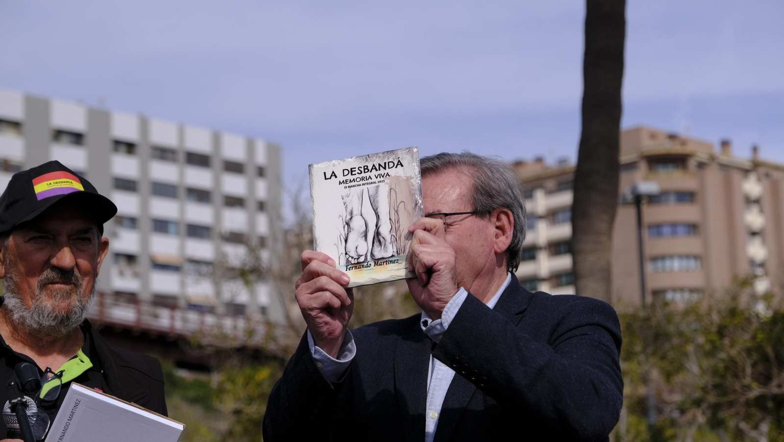 La Marcha de la Desbandá, en imágenes