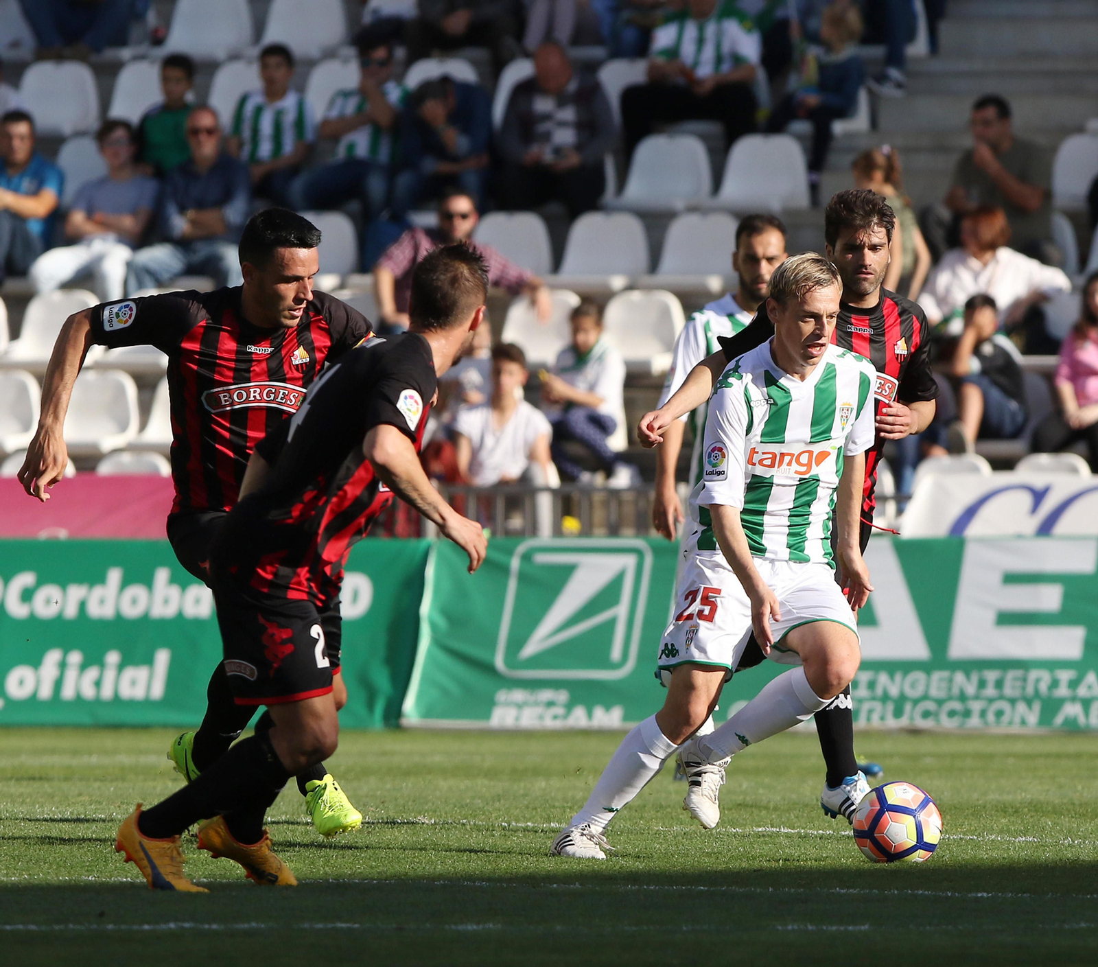 Las imágenes del Córdoba-Reus