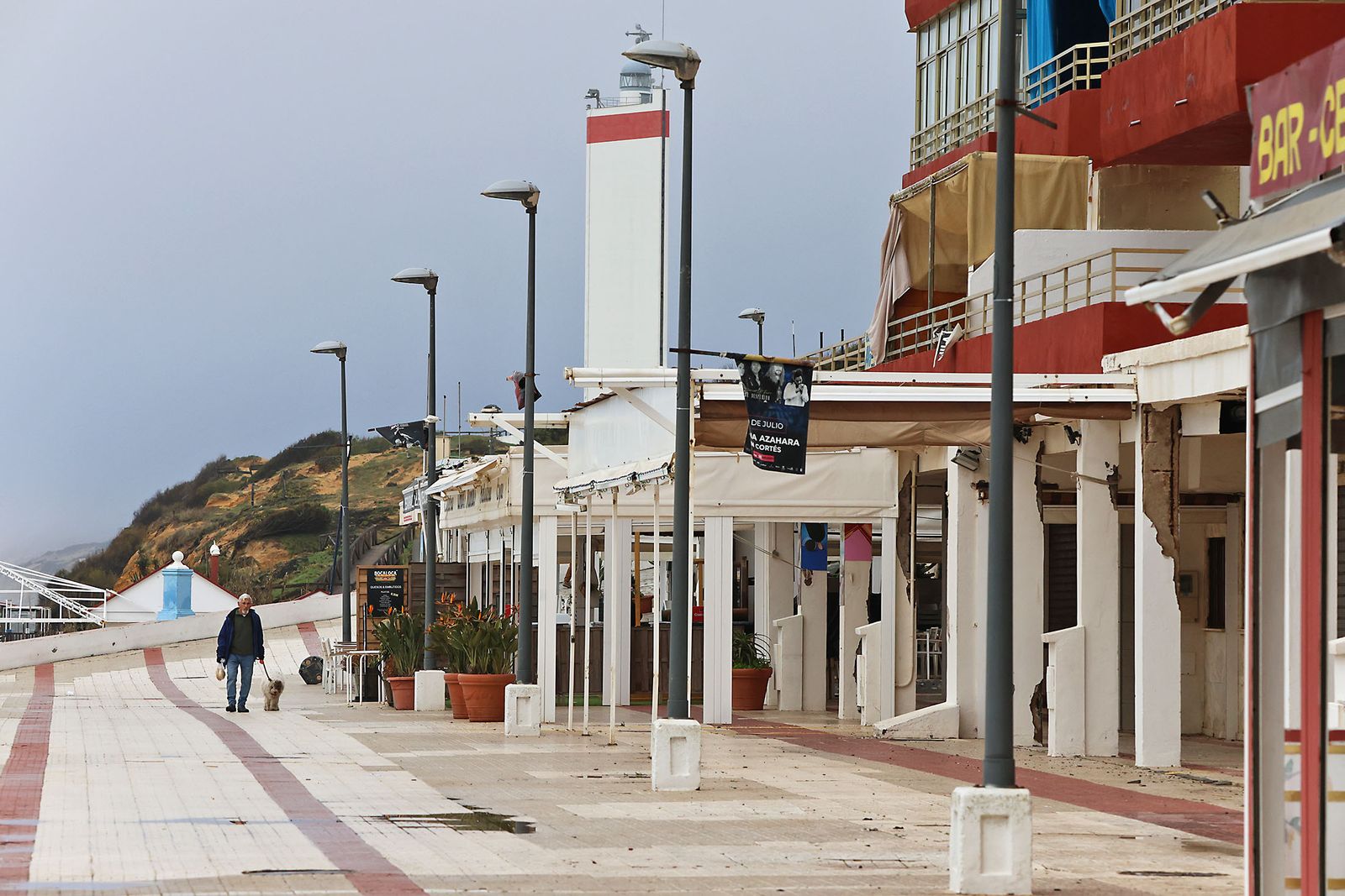 Las fotografías de los daños en Matalascañas