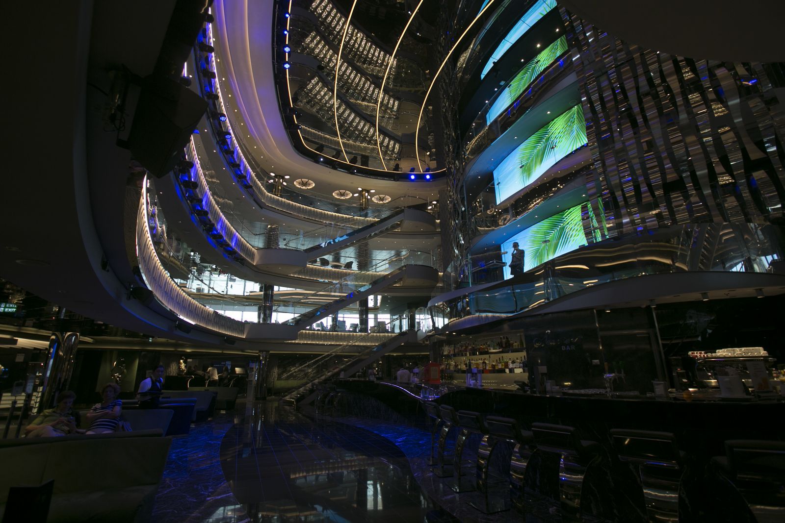 El espectacular 'MSC Seaview', al detalle