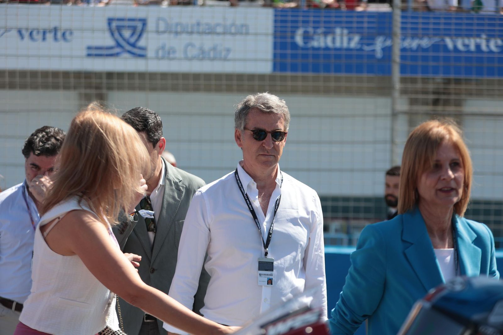 Victoria Federica y otros rostros conocidos no se han querido perder el Gran Premio de Jerez 2025
