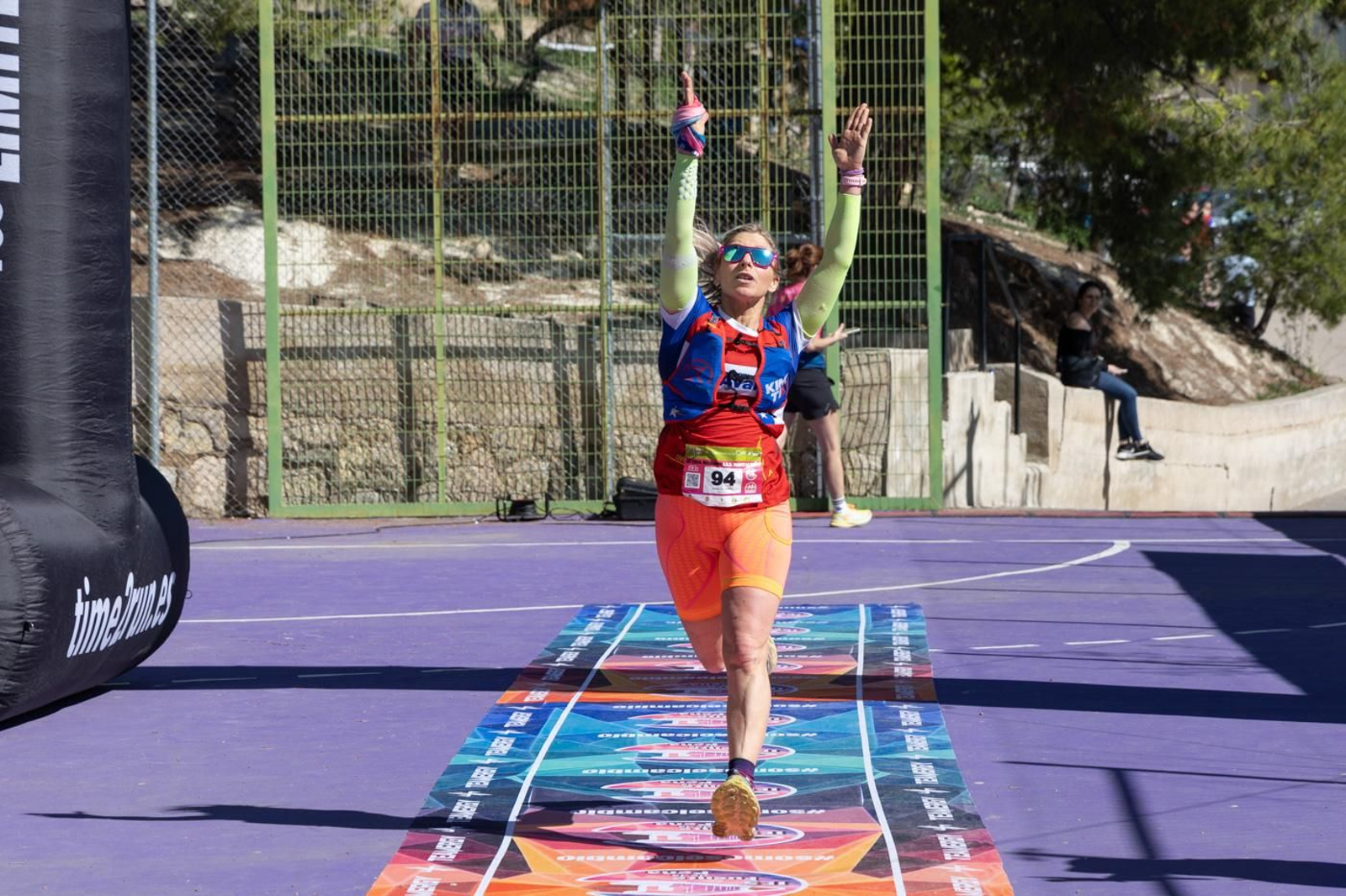 En imágenes: kilómetros para la esperanza de Celia en el CxM Trail Solidario IES Fuente de la Peña (II)