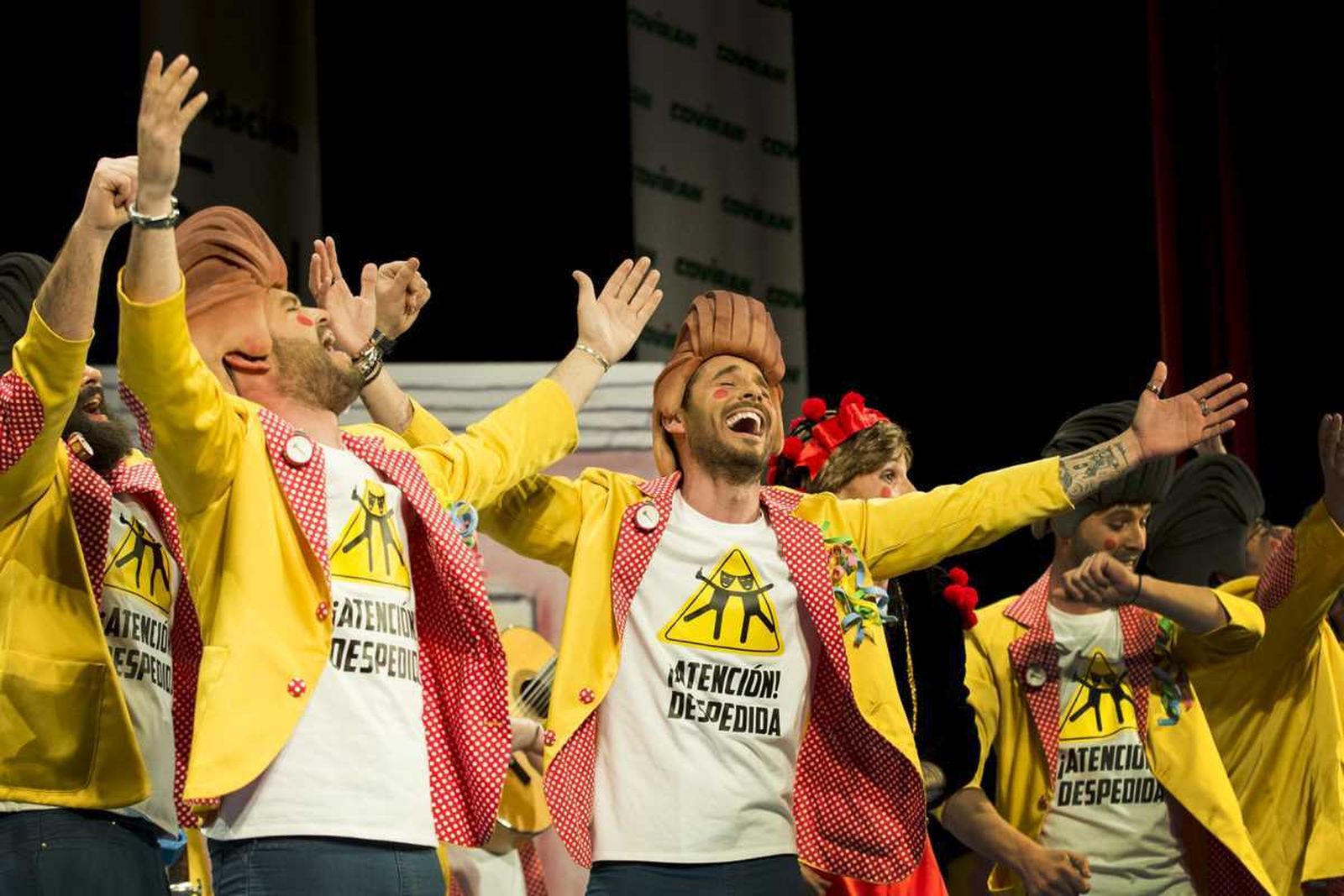 Las imágenes de la tercera función de cuartos