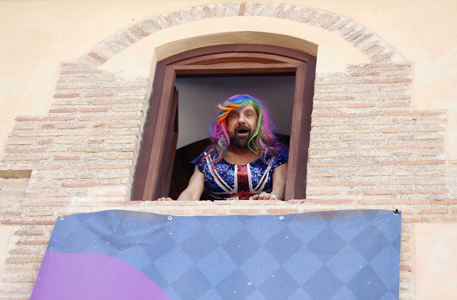 La celebración del Festival de la Alegría en el Carnaval de Málaga