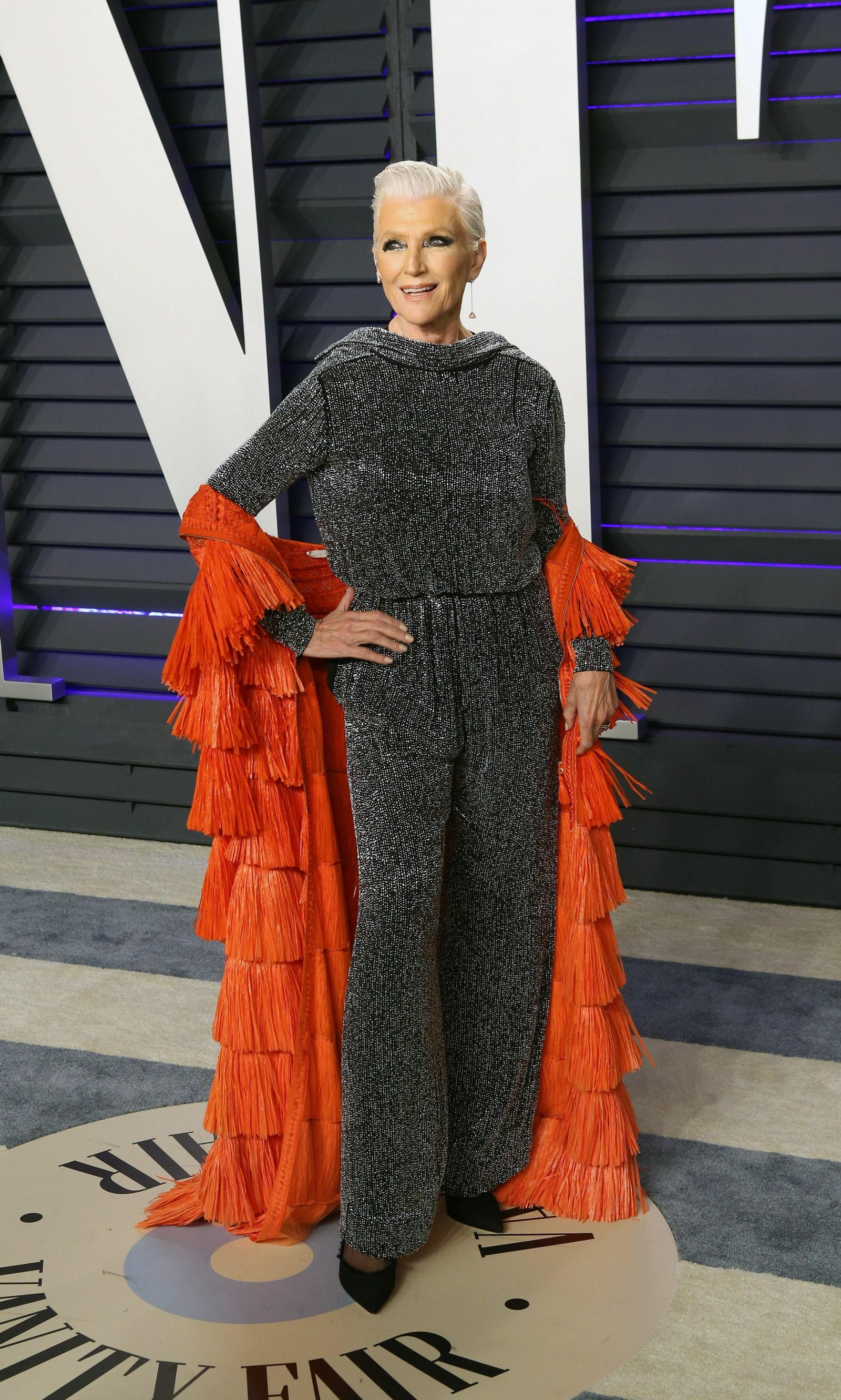 Los lookazos de las estrellas en la fiesta de Vanity Fair