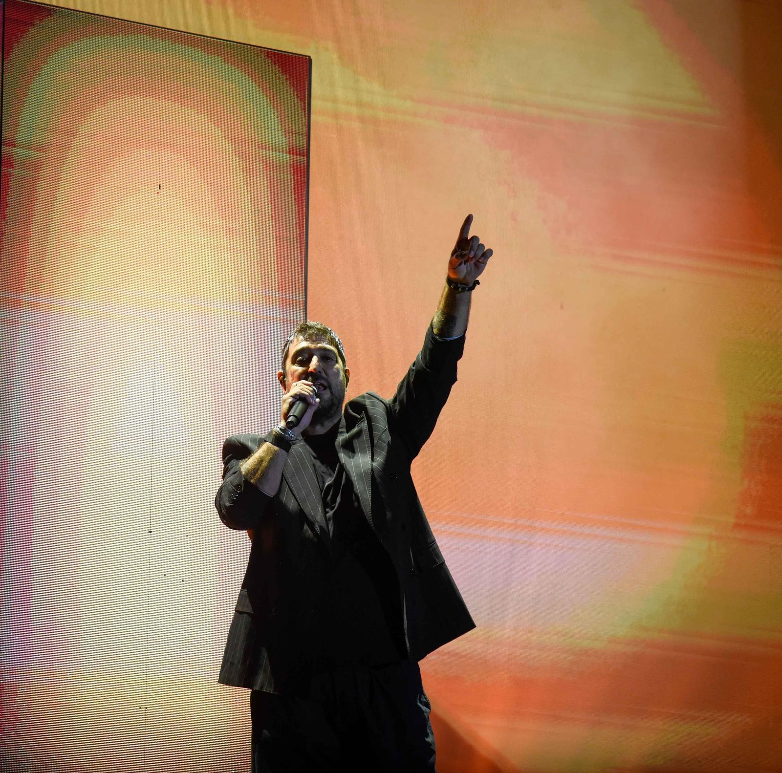 Concierto de Antonio Orozco en la Maestranza