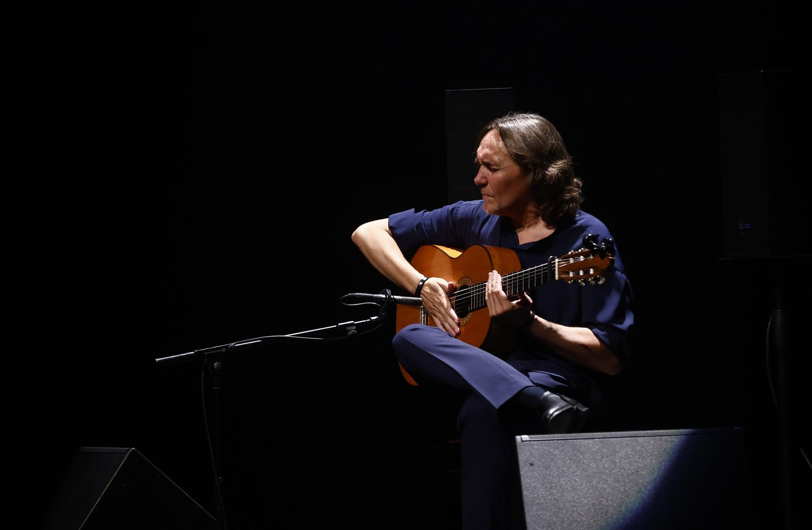 Vicente Amigo en la Bienal de Sevilla, todas las imágenes