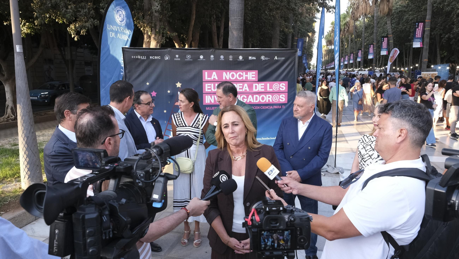 La Noche Europea de los Investigadores en imágenes