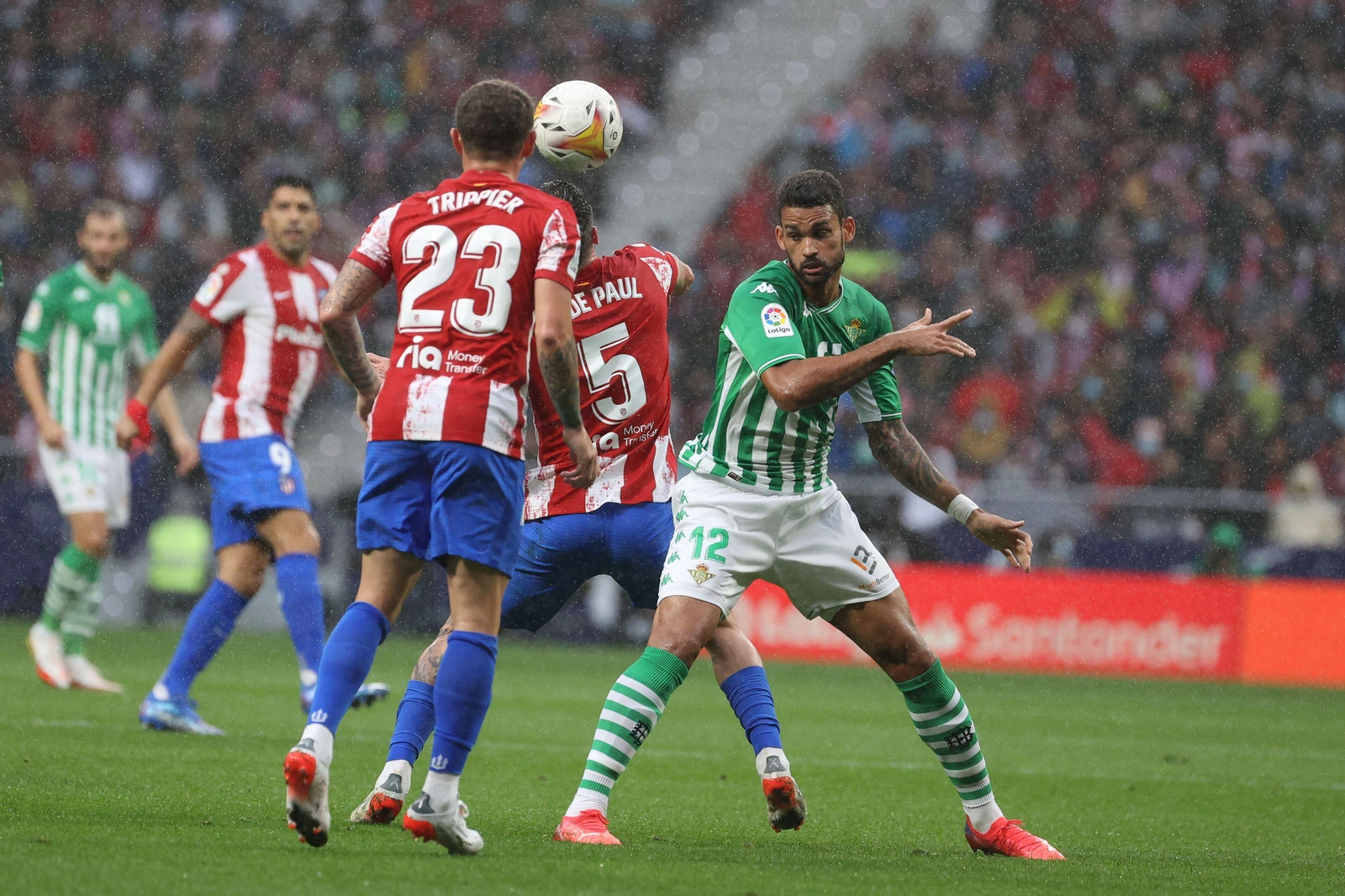 Las fotos del Atlético de Madrid-Betis