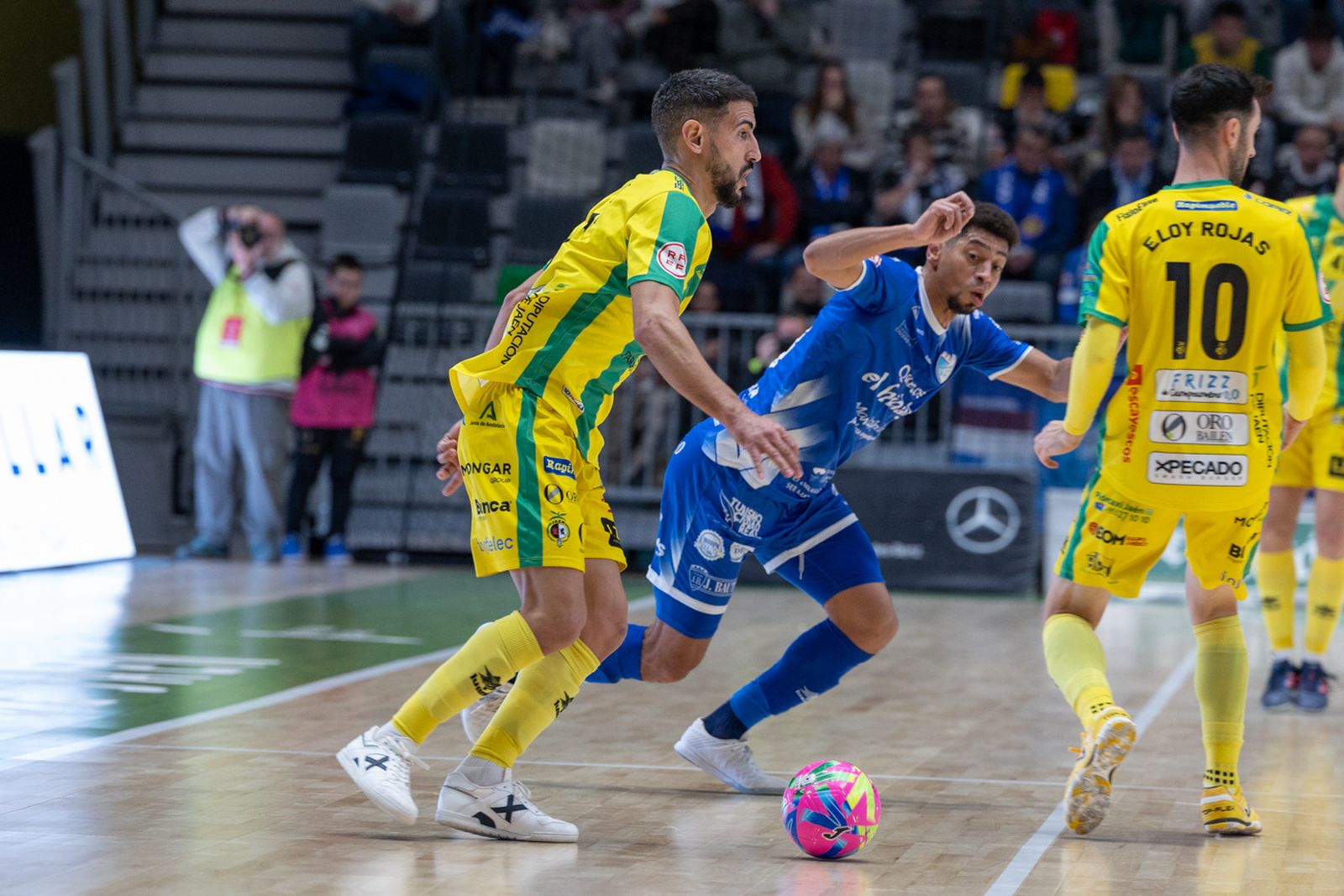 La victoria copera del Jaén FS sobre Quesos El Hidalgo Manzanares