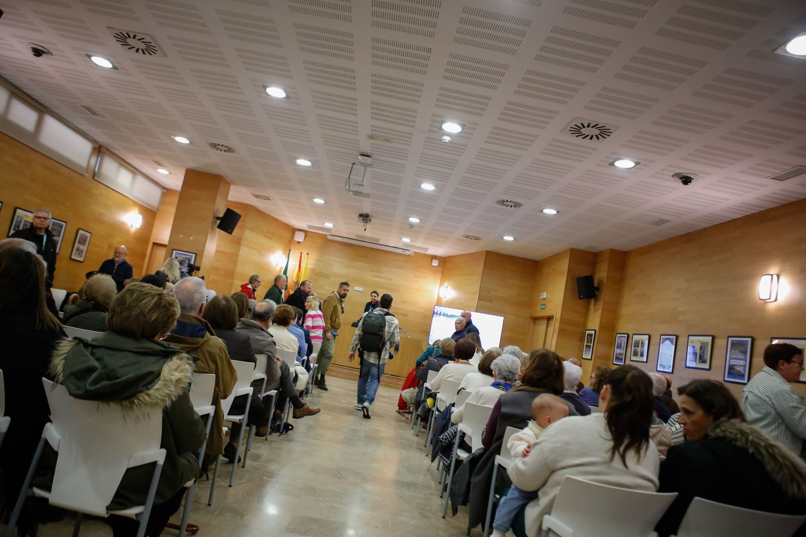 Fotos de la exposición de la historia del Campo de Gibraltar de Memoria de Algeciras