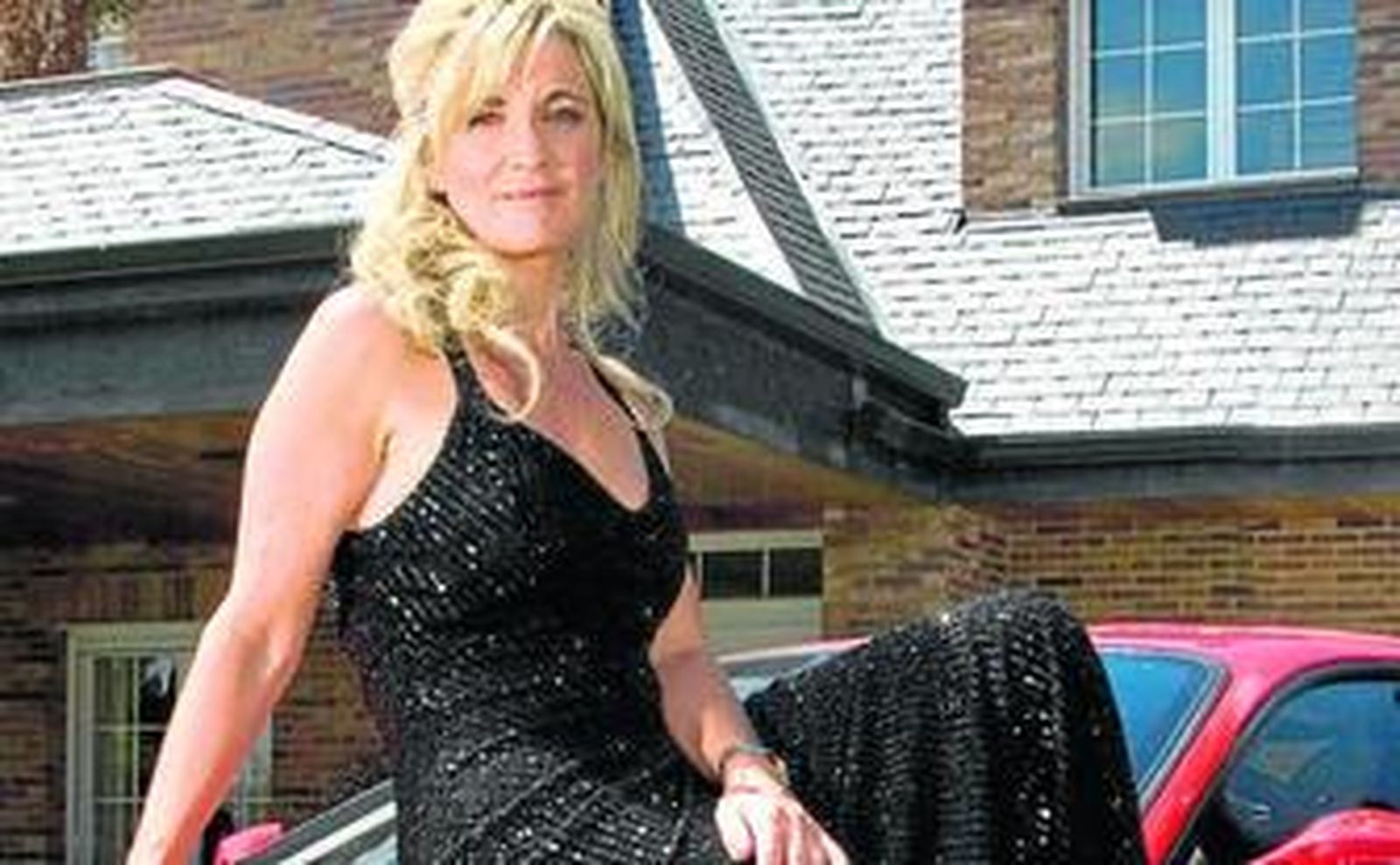 Una de las protagonistas de la serie 'Mujeres ricas' de La Sexta.