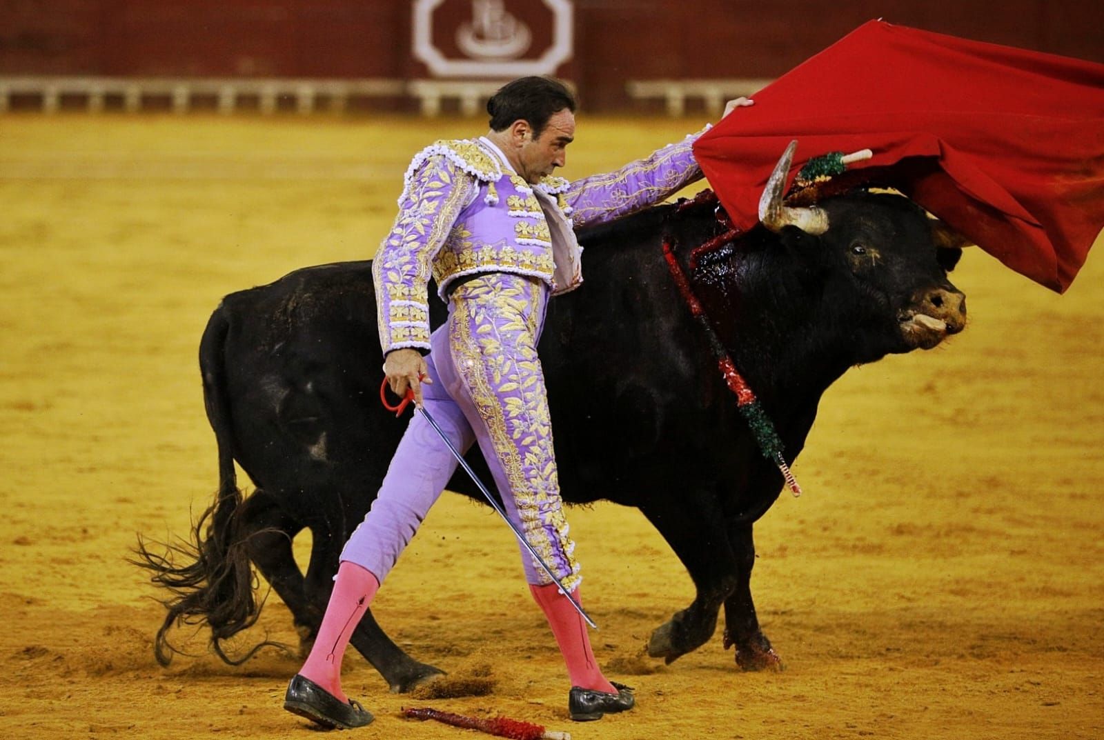 Imágenes de la despedida de Enrique Ponce en la plaza de toros de El Puerto