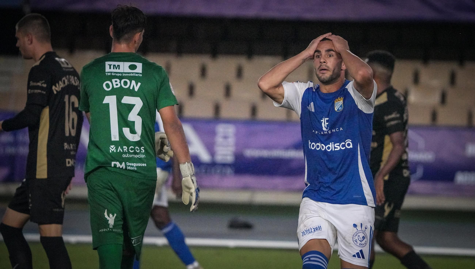 Imágenes del partido del Xerez CD - Orihuela