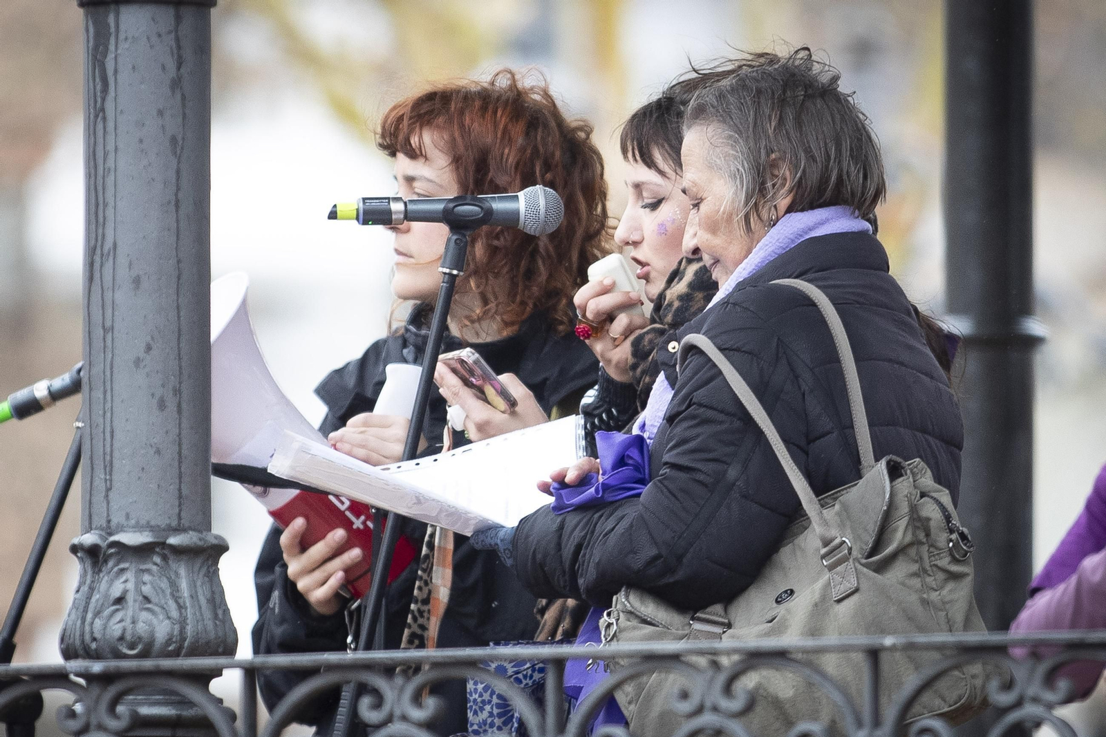 Las mejores imágenes de la manifestación del 8M en Granada