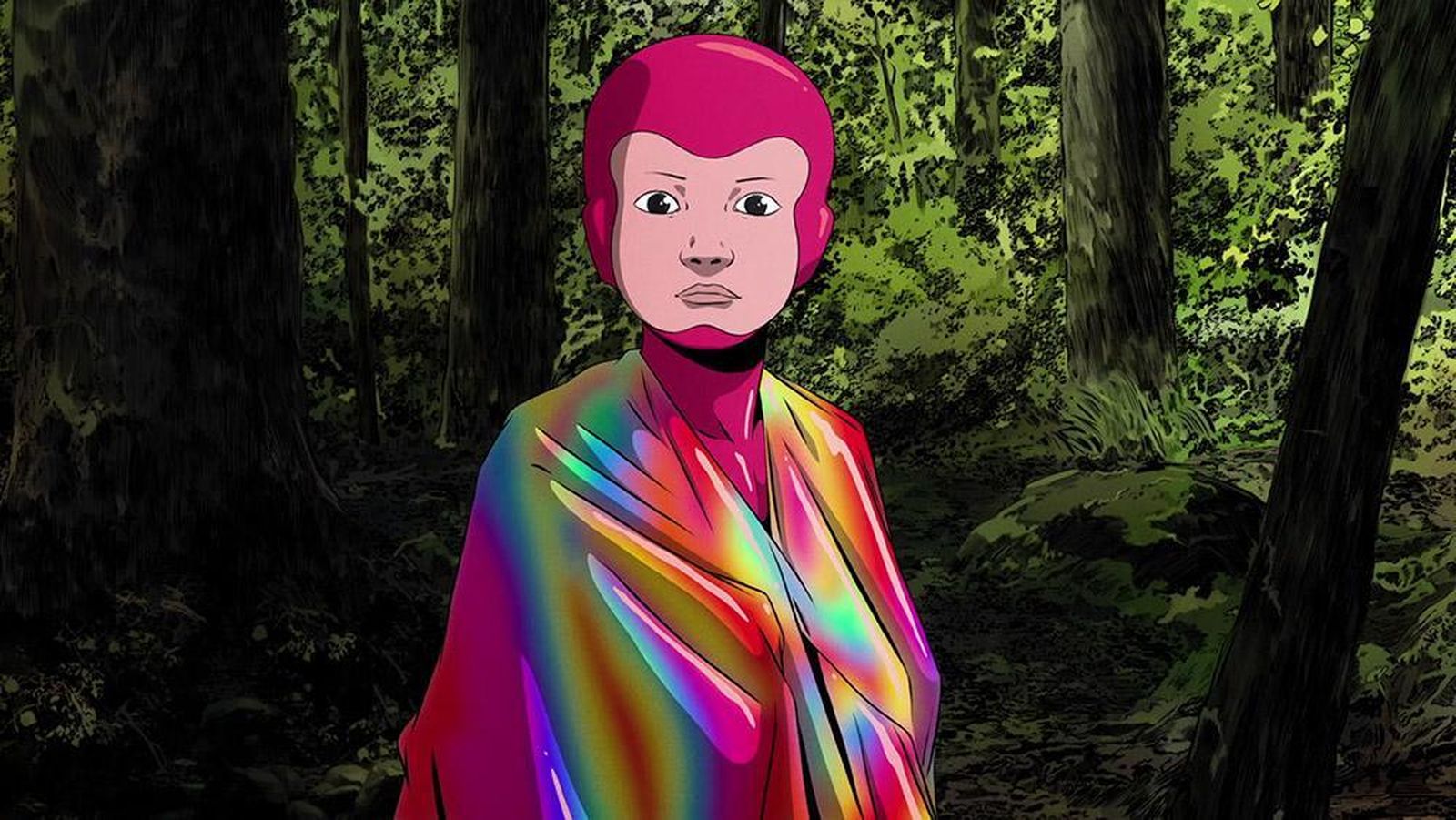 Una imagen del filme de animación nominado al Oscar.