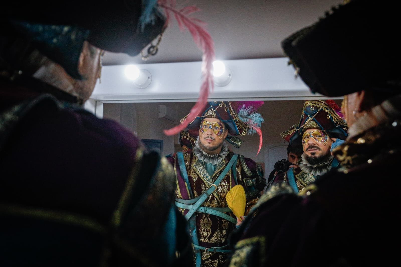 Búscate entre las mejores imágenes de la primera semifinal del COAC 2026