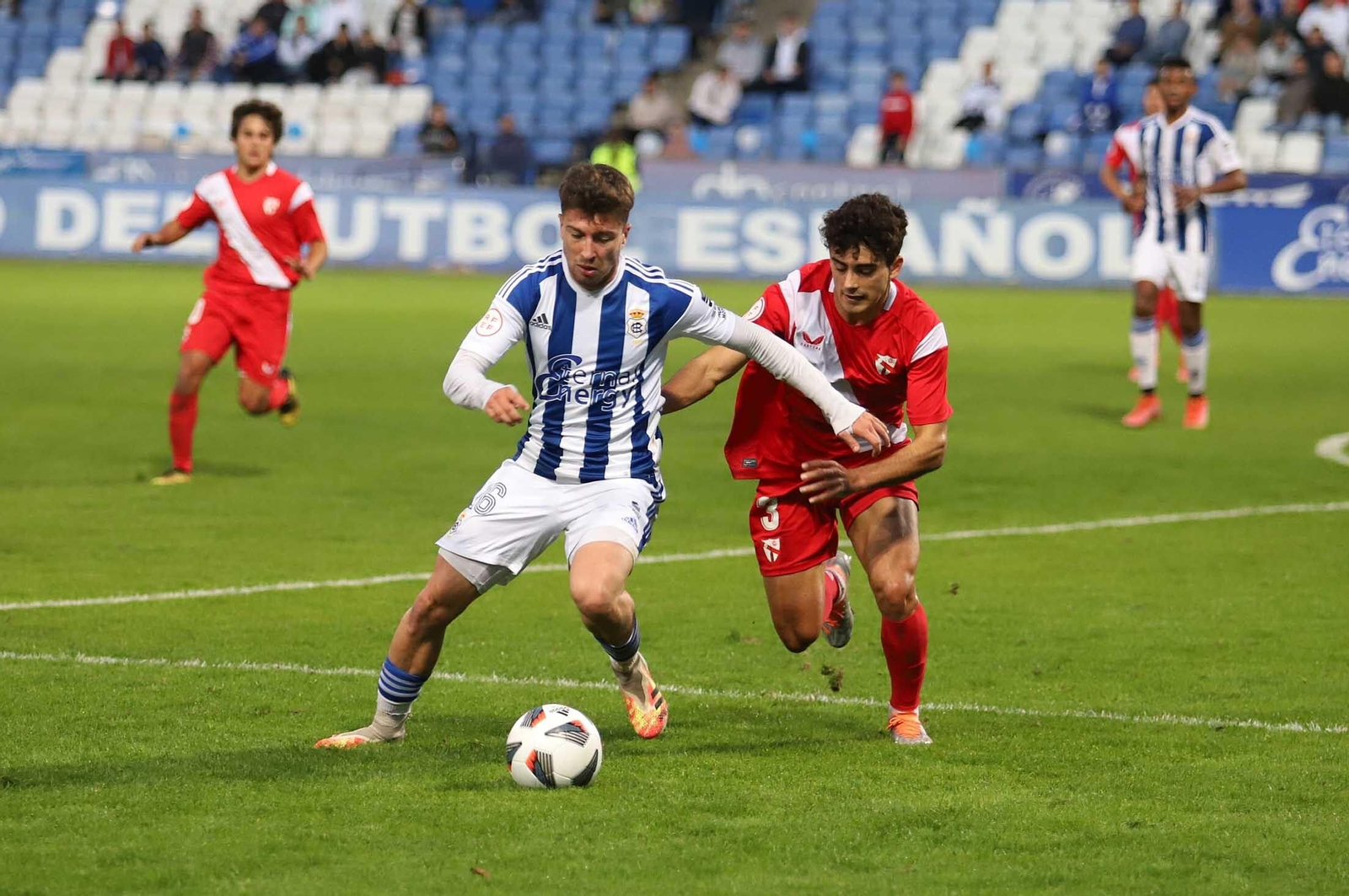 Imágenes del Recreativo de Huelva-Sevilla Atlético