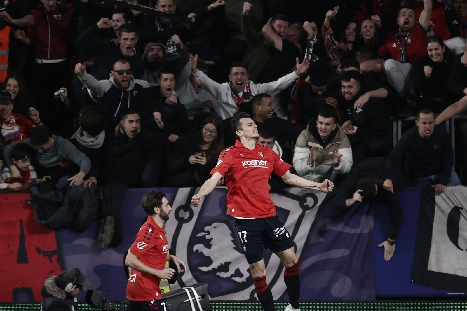 Las fotos de la derrota del Real Madrid contra Osasuna