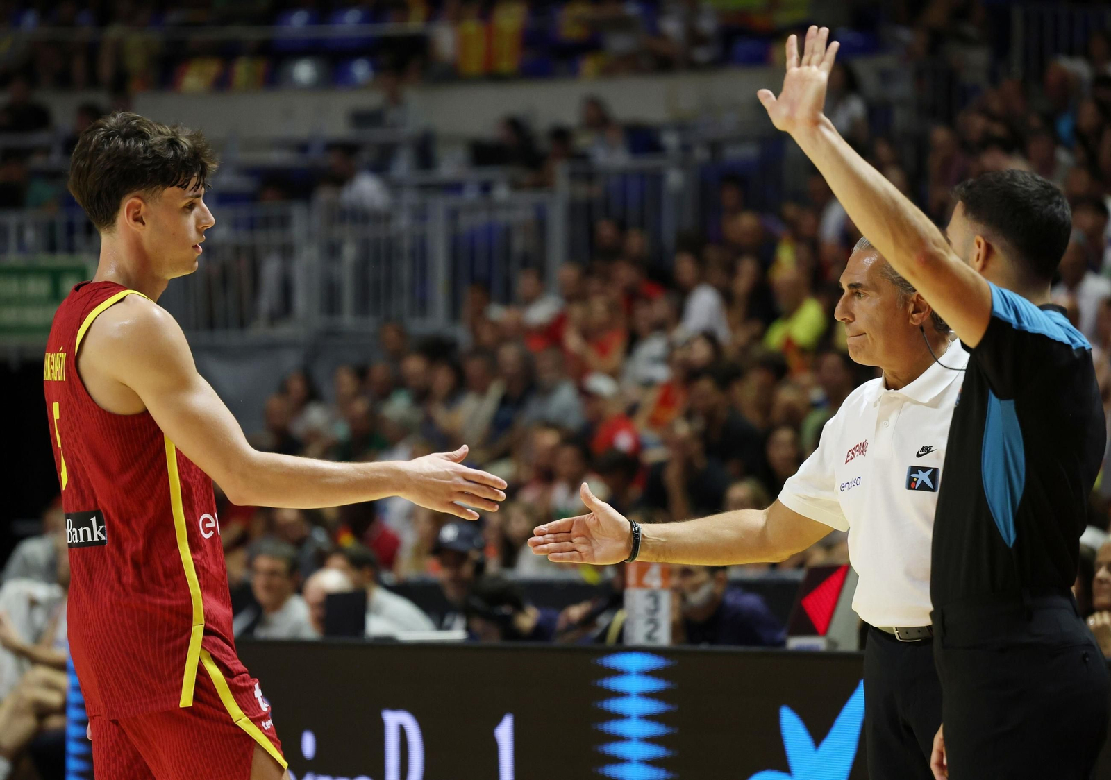 España-República Checa, en fotos