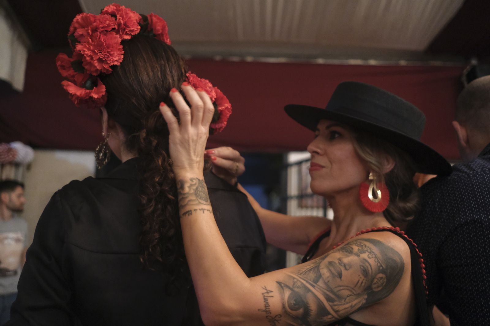 Ambiente en el primer día de la Feria de Córdoba 2022, en imágenes