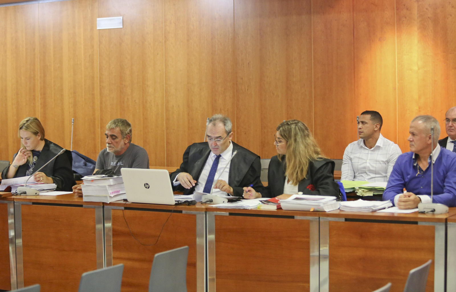 Primera sesión del juicio del caso Lucía Garrido, este miércoles en la Ciudad de la Justicia