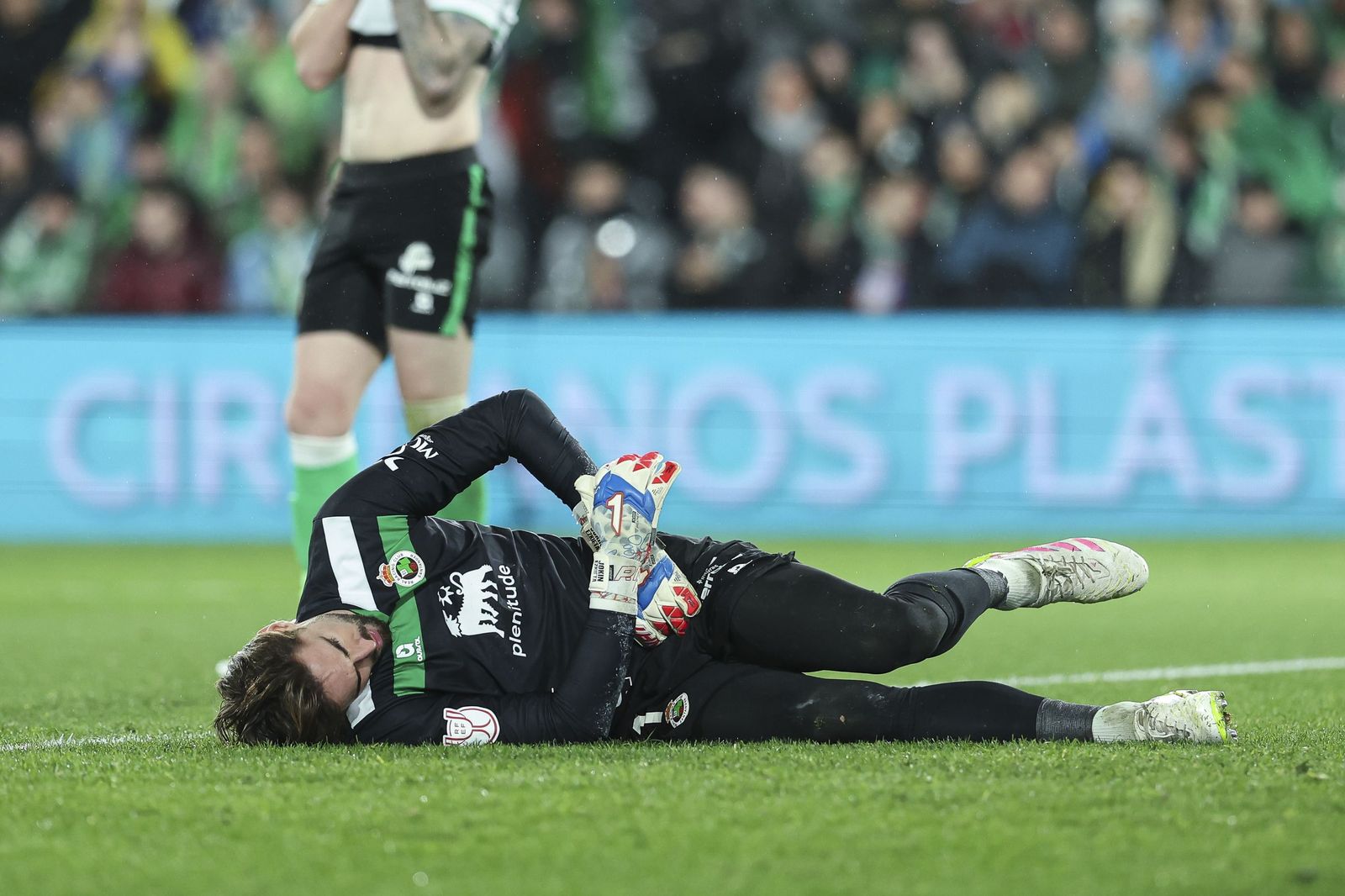 Las fotos del Racing-Barcelona de Copa